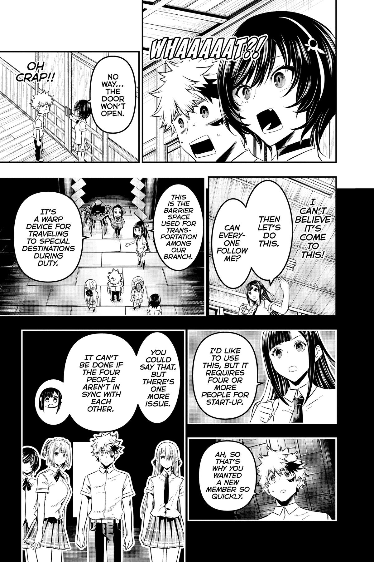 Nue no Onmyouji Chapter 28.1 page 7 - 