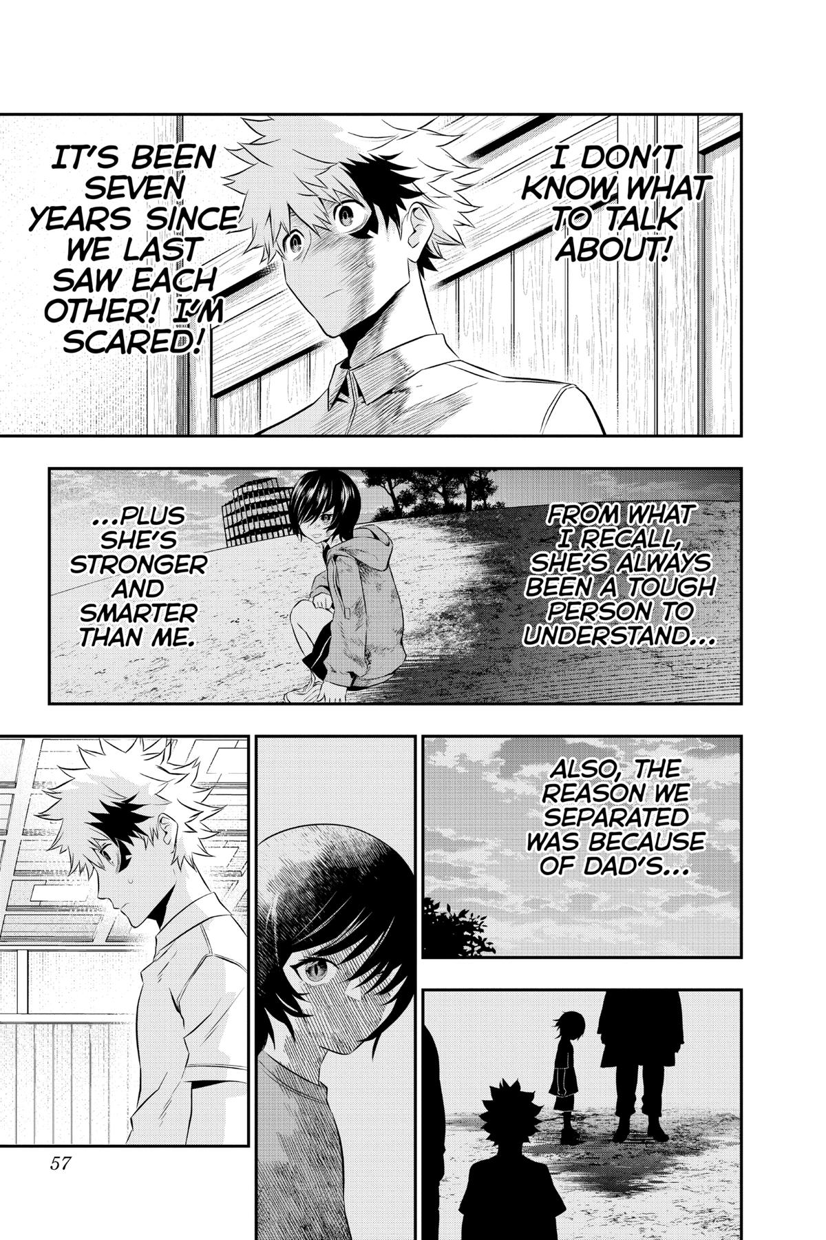 Nue no Onmyouji Chapter 28.1 page 9 - 