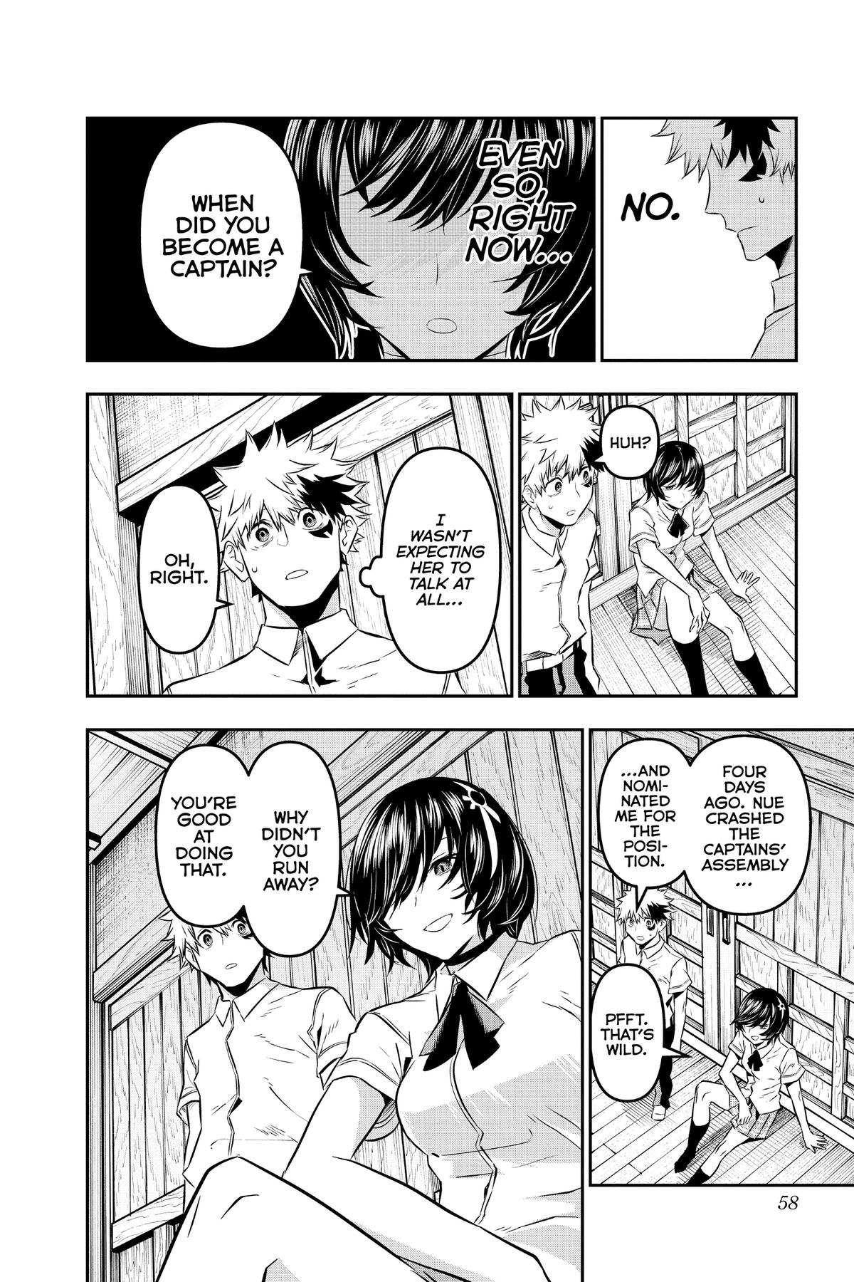 Nue no Onmyouji Chapter 28.1 page 10 - 