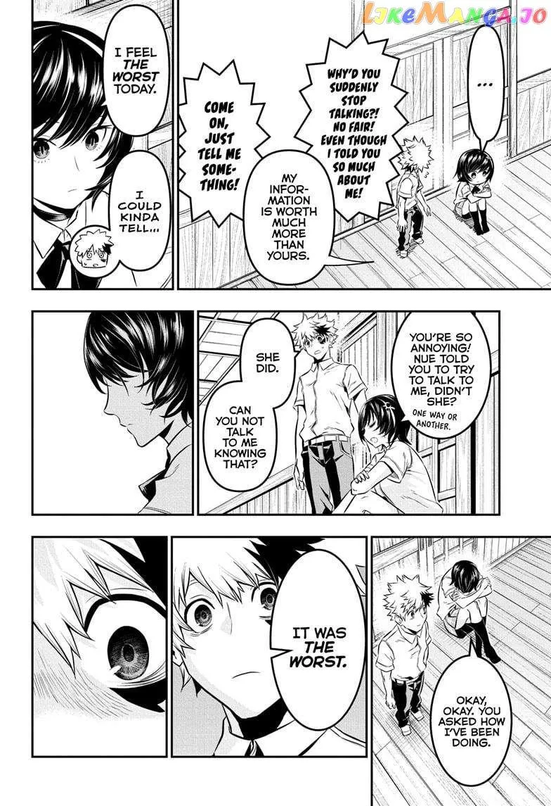 Nue no Onmyouji Chapter 28 page 13 - 