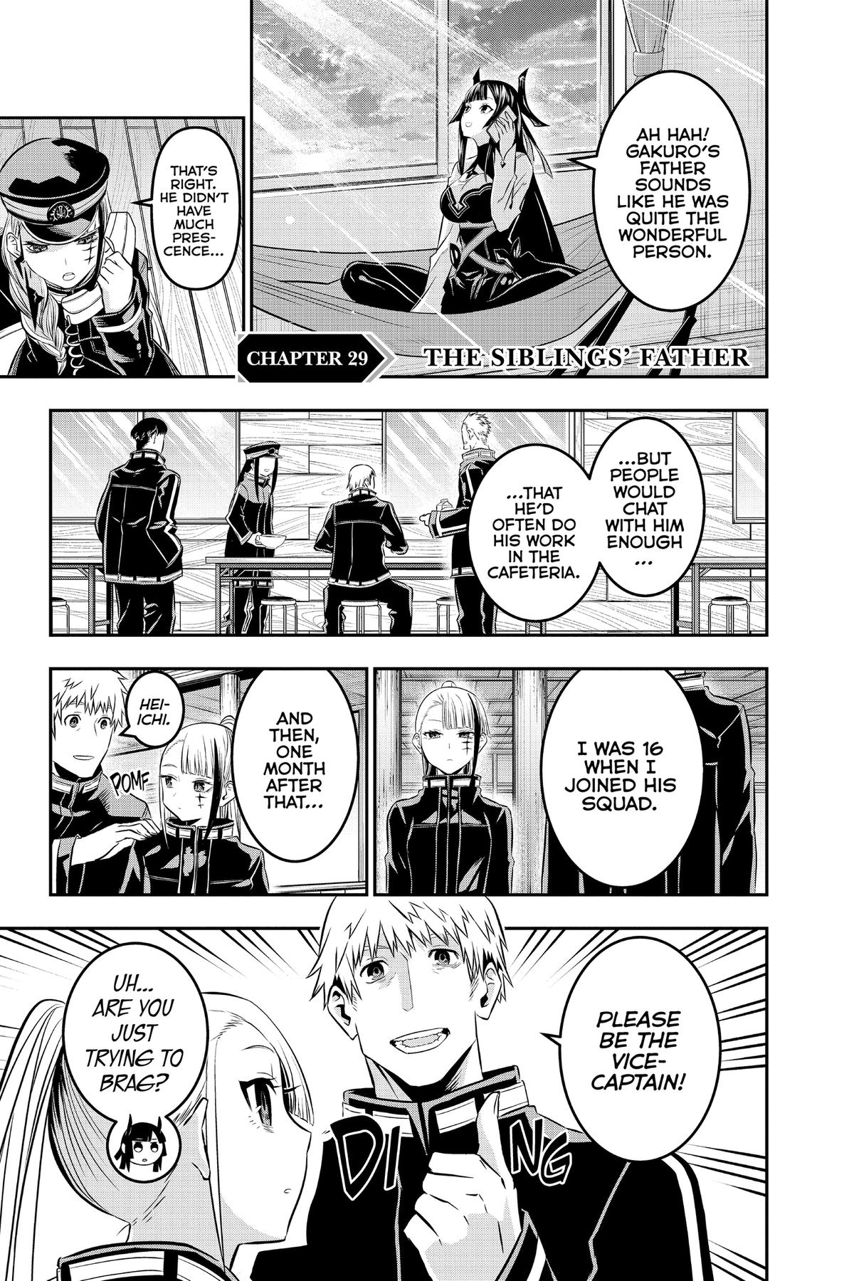 Nue no Onmyouji Chapter 29.1 page 1 - 