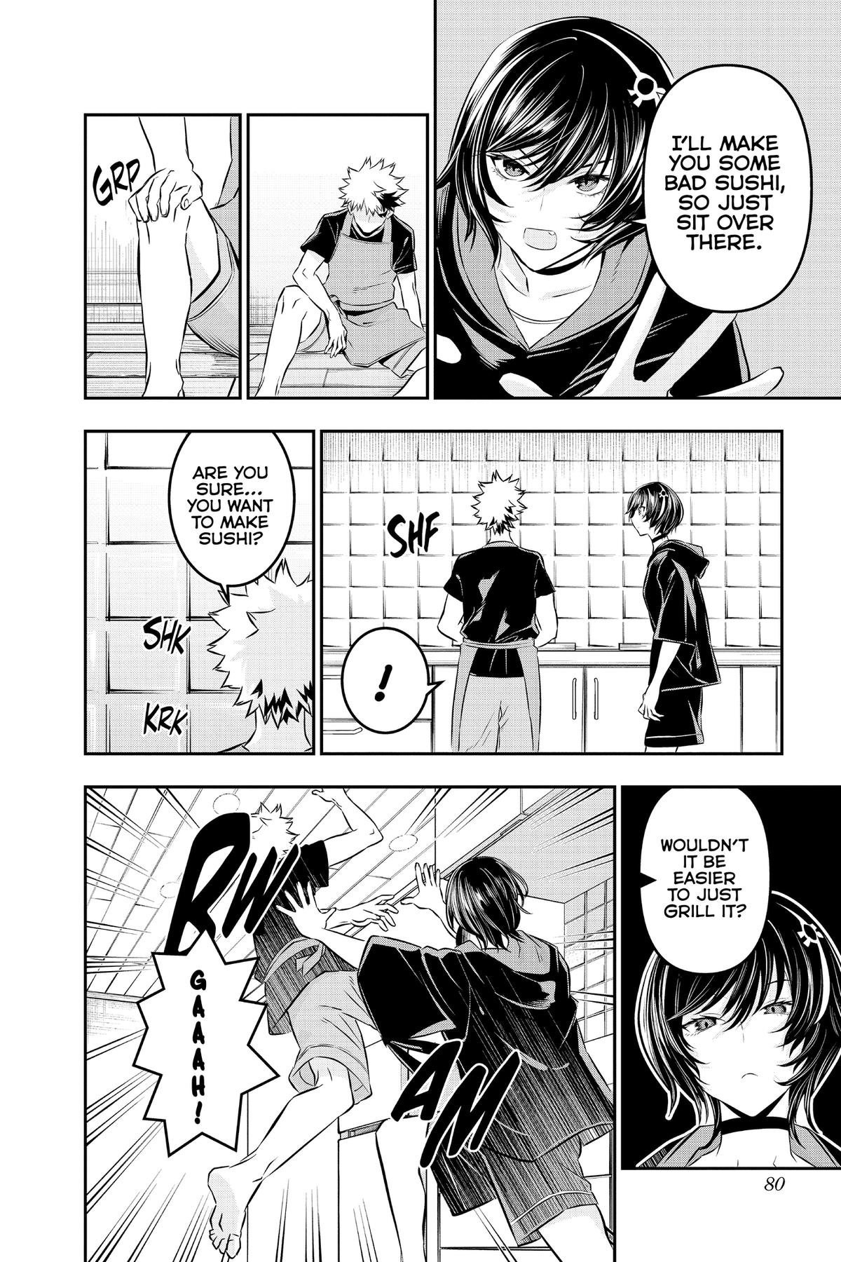 Nue no Onmyouji Chapter 29.1 page 12 - 