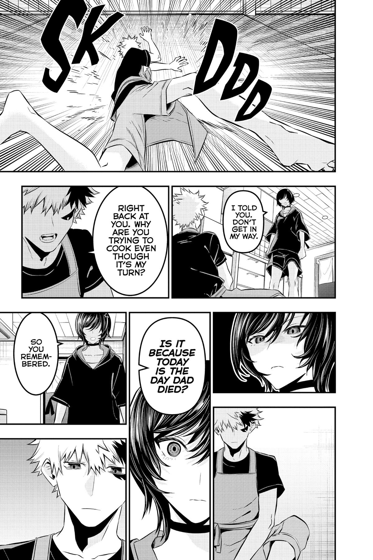 Nue no Onmyouji Chapter 29.1 page 13 - 