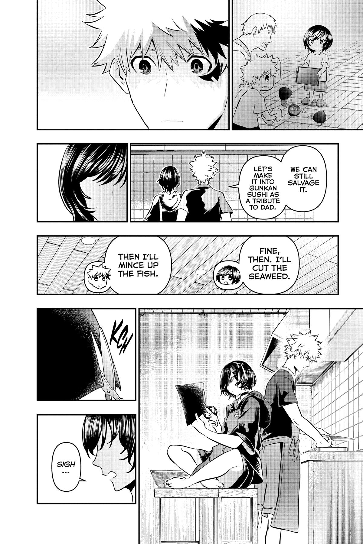 Nue no Onmyouji Chapter 29.1 page 16 - 
