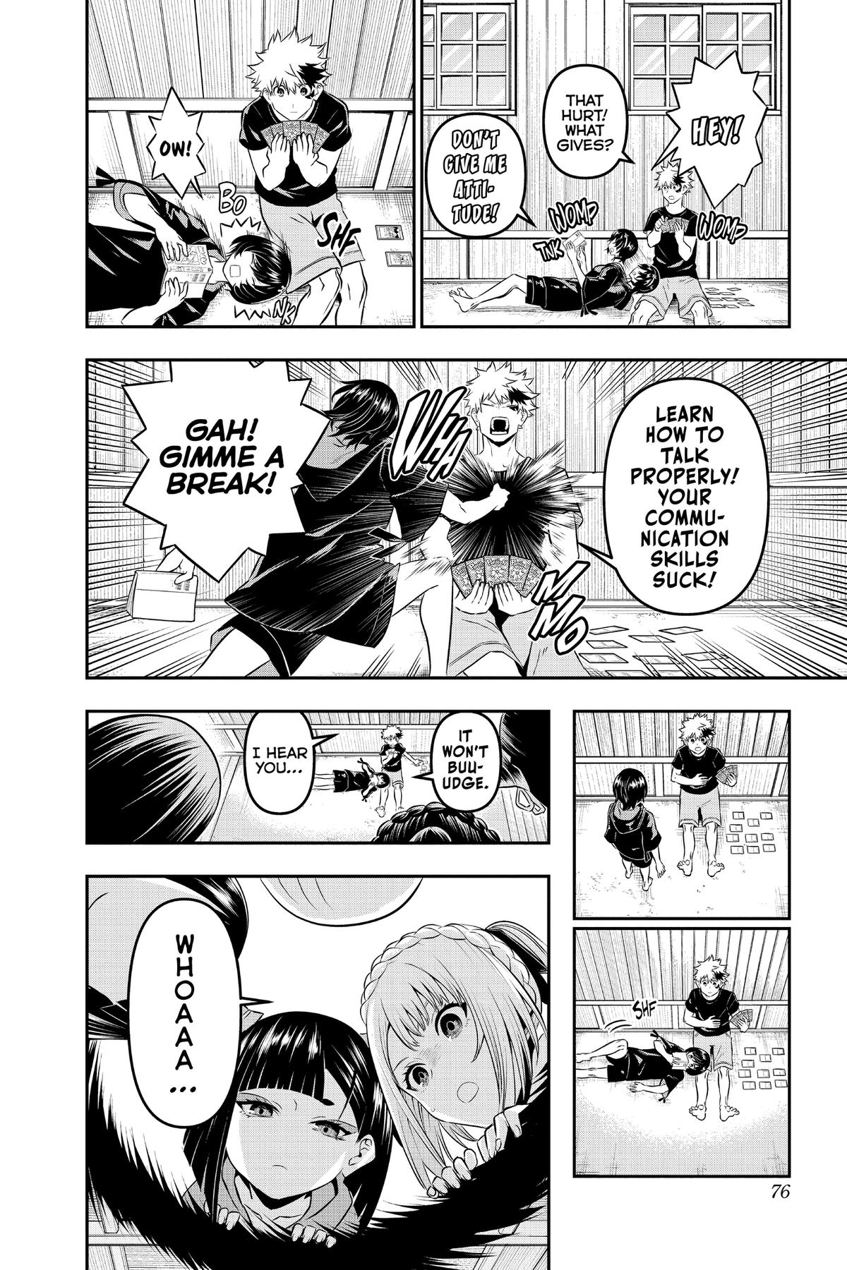 Nue no Onmyouji Chapter 29.1 page 8 - 