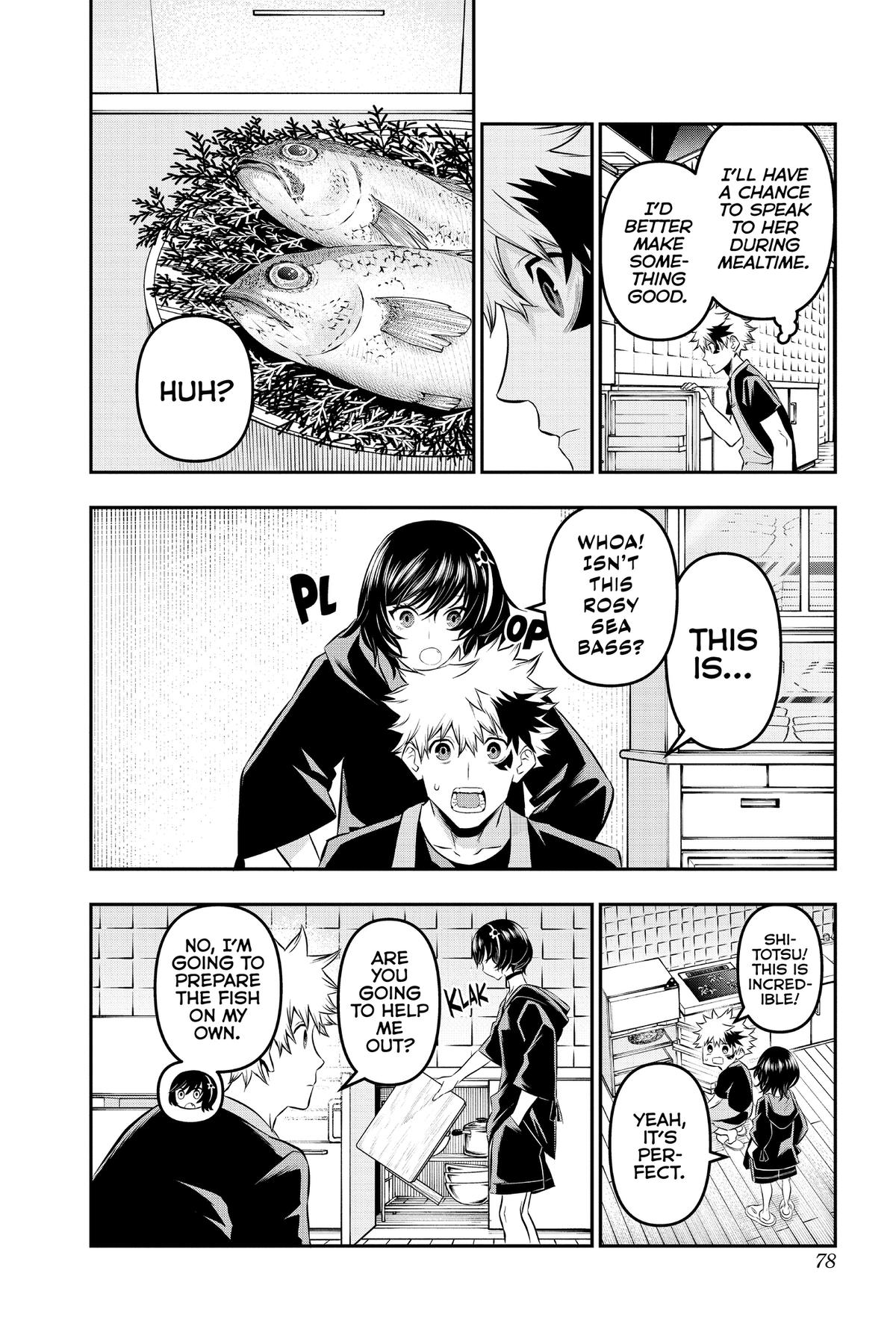 Nue no Onmyouji Chapter 29.1 page 10 - 