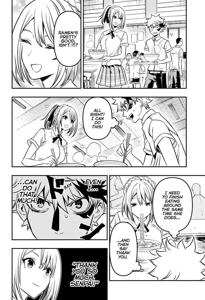 Nue no Onmyouji Chapter 3 page 10 - 