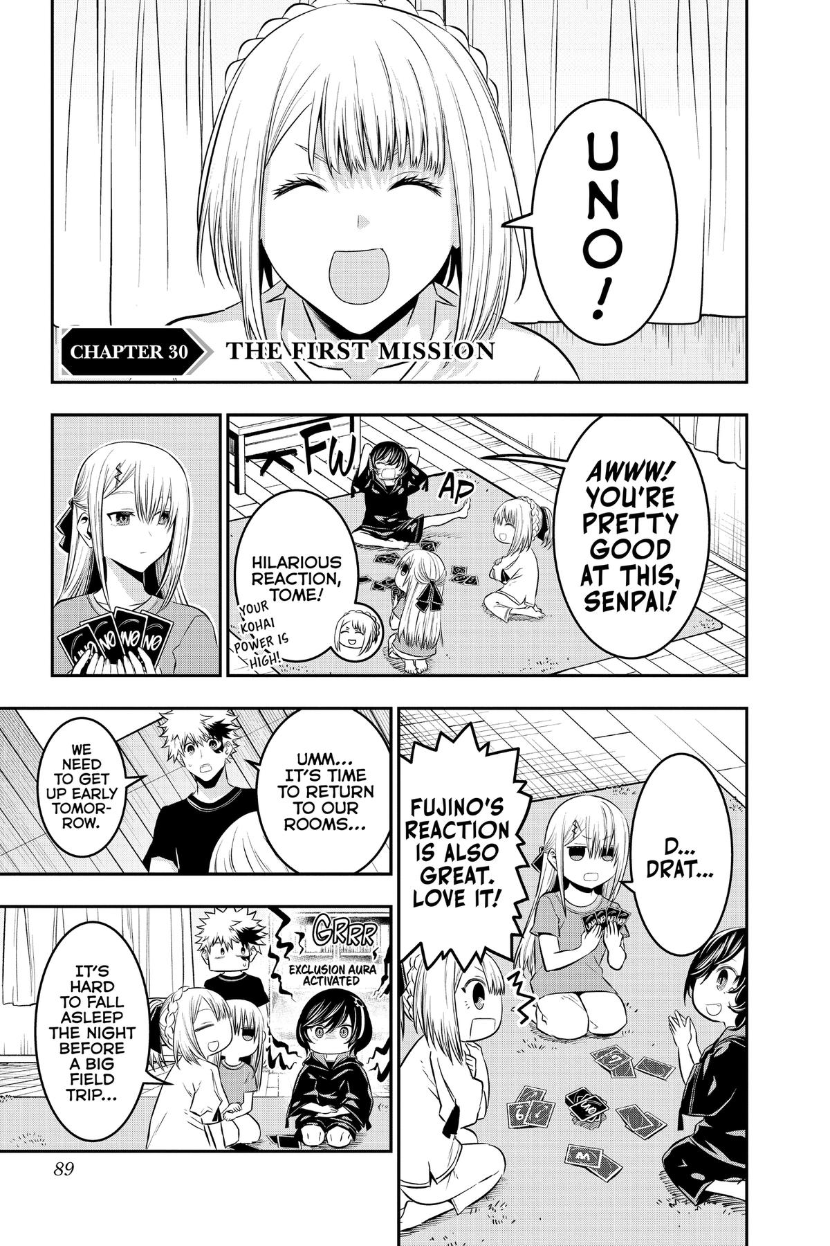Nue no Onmyouji Chapter 30.1 page 1 - 