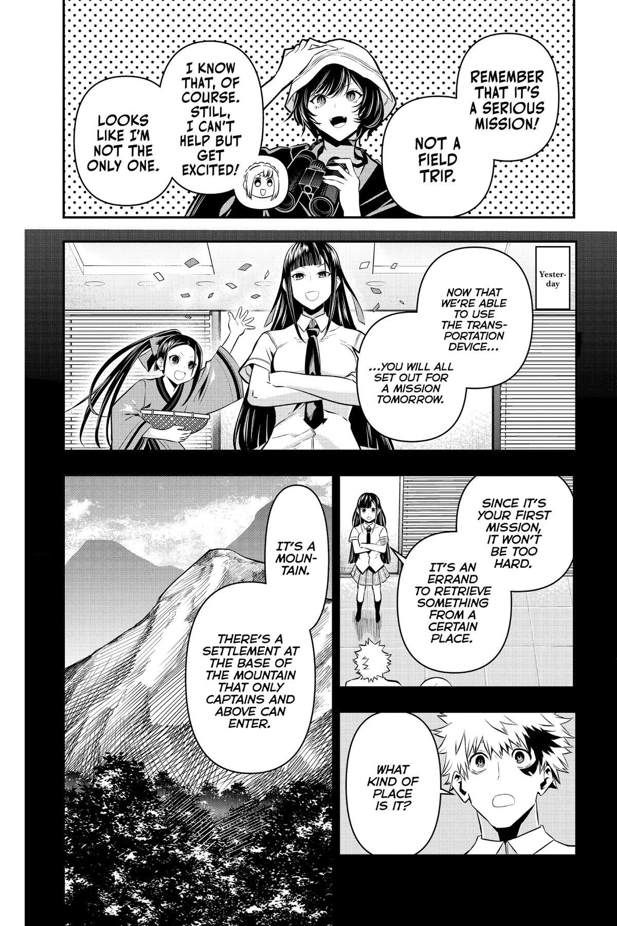 Nue no Onmyouji Chapter 30.1 page 2 - 