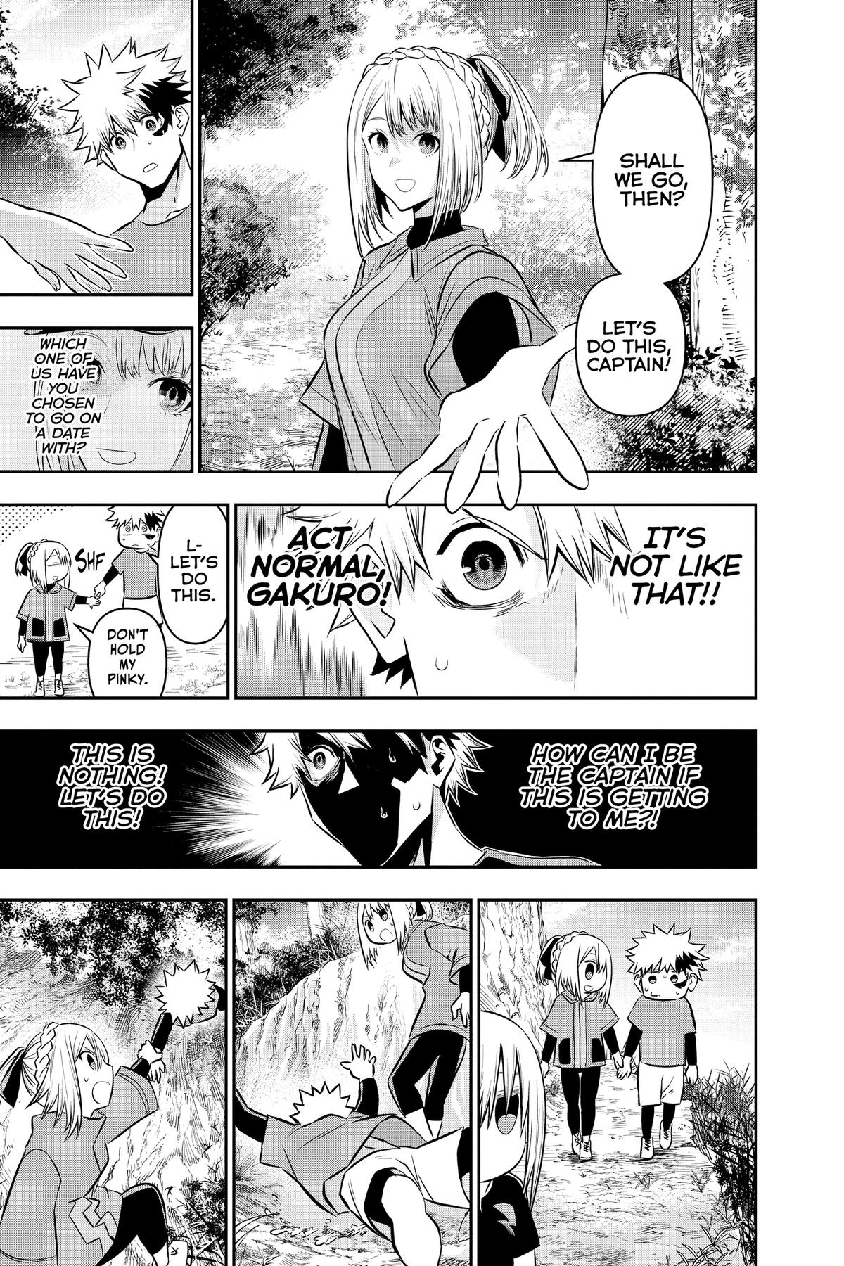 Nue no Onmyouji Chapter 30.1 page 13 - 
