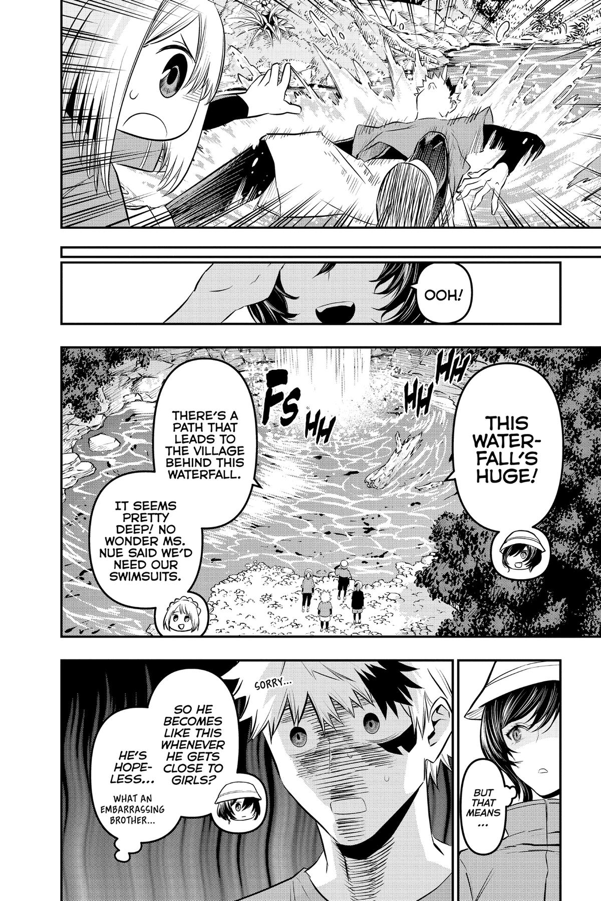 Nue no Onmyouji Chapter 30.1 page 14 - 