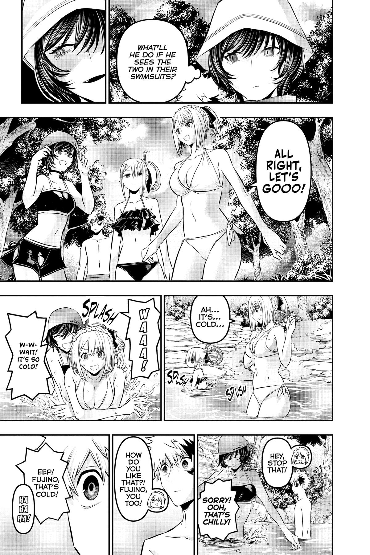 Nue no Onmyouji Chapter 30.1 page 15 - 