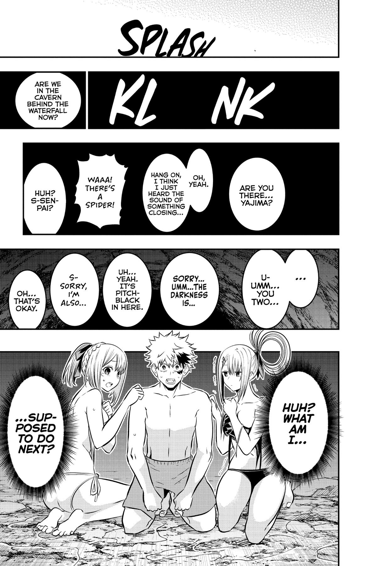 Nue no Onmyouji Chapter 30.1 page 19 - 