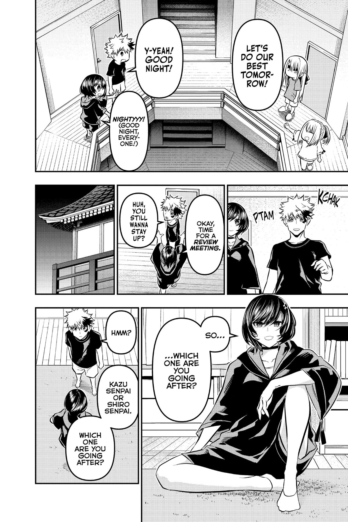Nue no Onmyouji Chapter 30.1 page 4 - 
