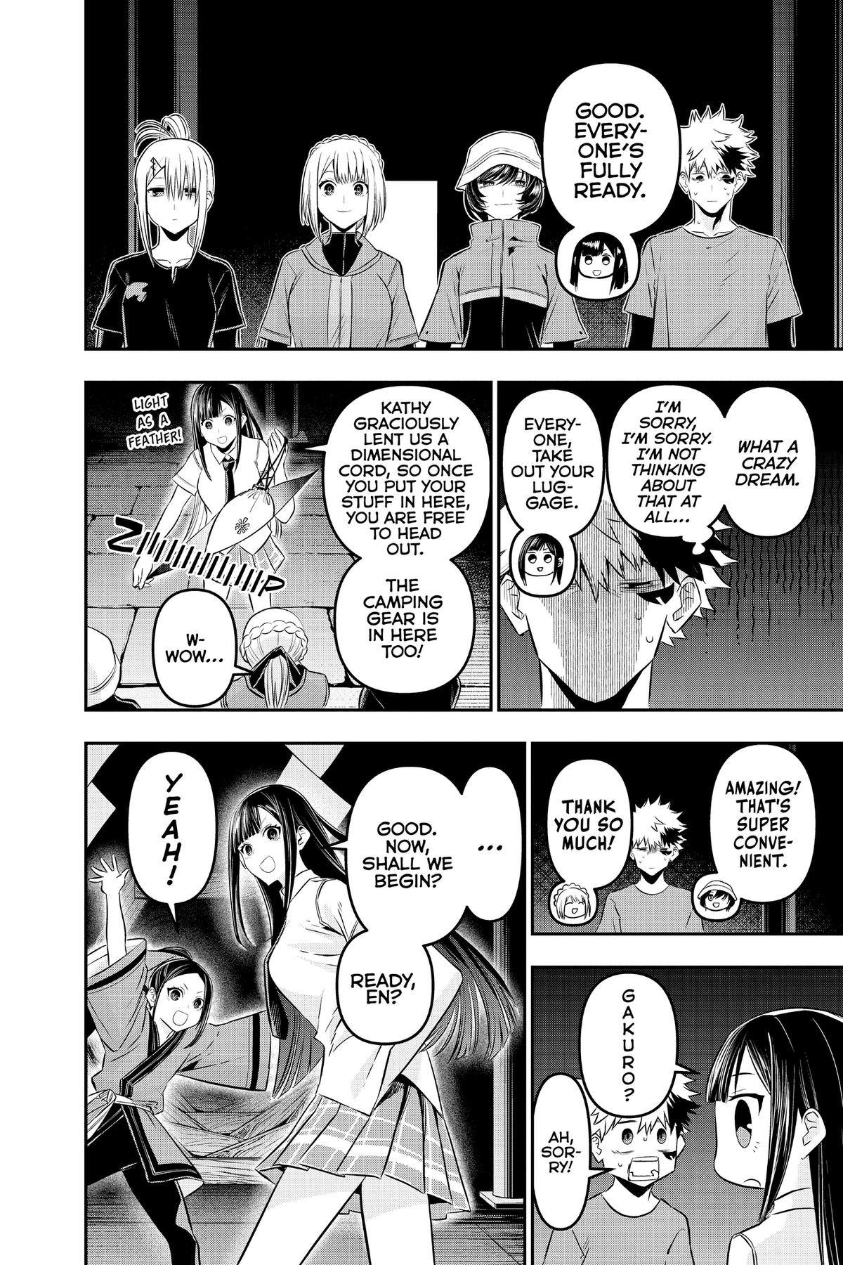 Nue no Onmyouji Chapter 30.1 page 8 - 