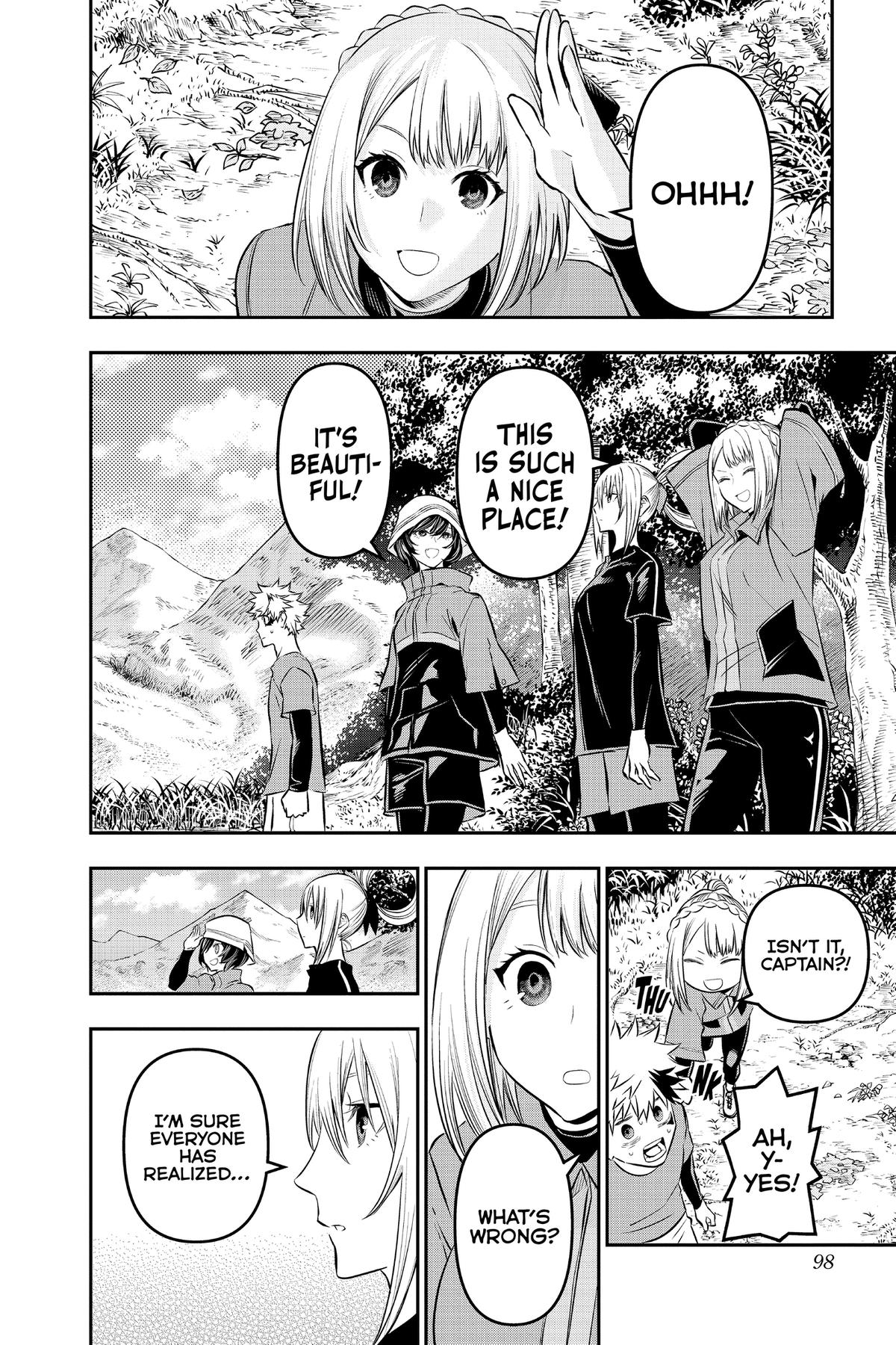 Nue no Onmyouji Chapter 30.1 page 10 - 