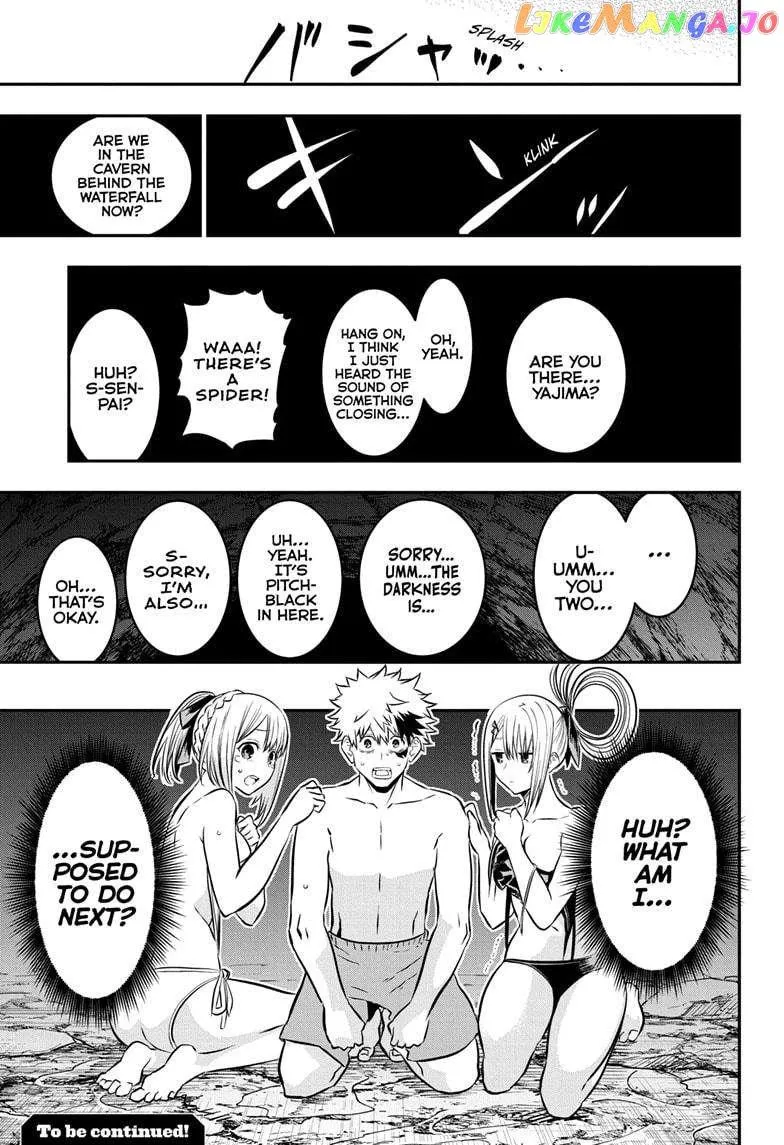 Nue no Onmyouji Chapter 30 page 19 - 