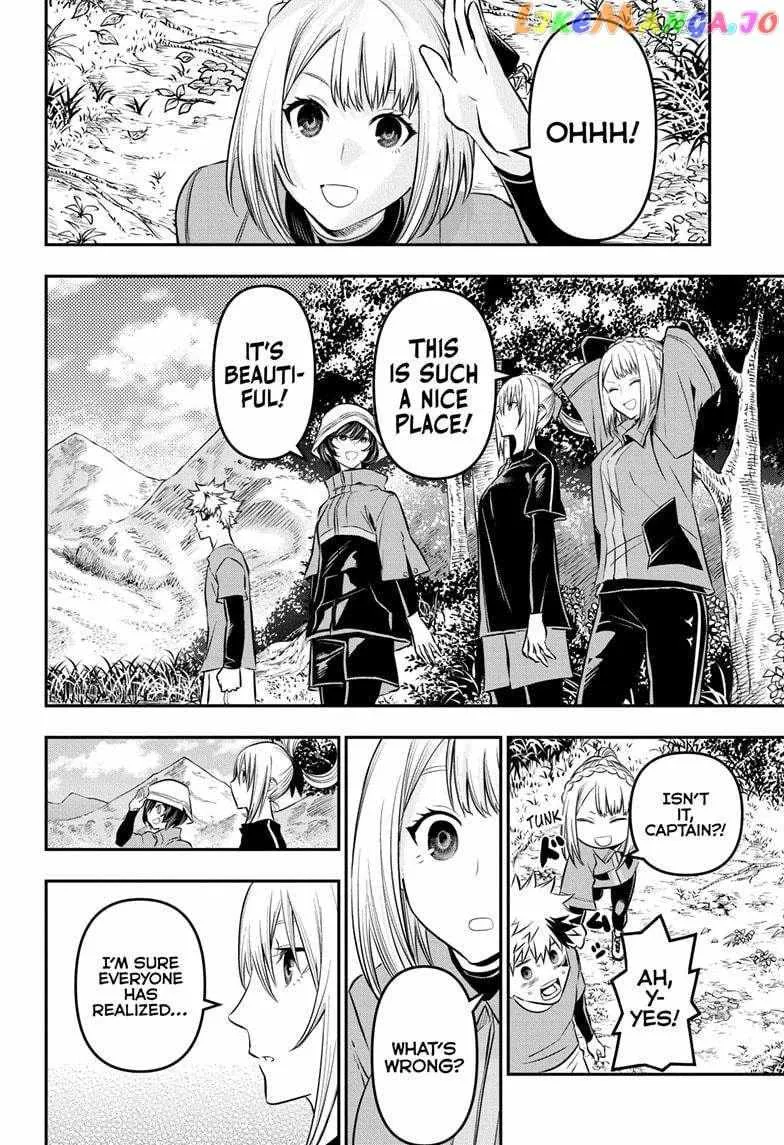 Nue no Onmyouji Chapter 30 page 10 - 