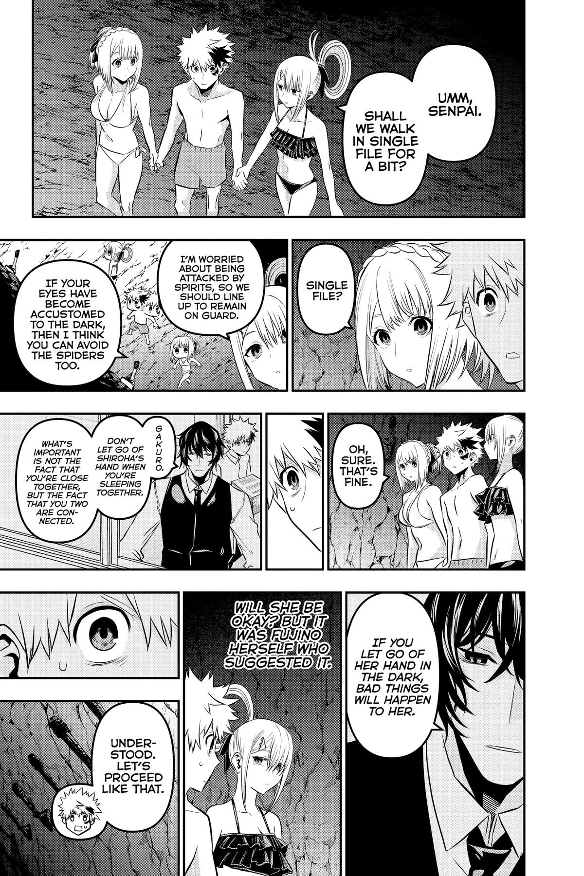Nue no Onmyouji Chapter 31.1 page 11 - 