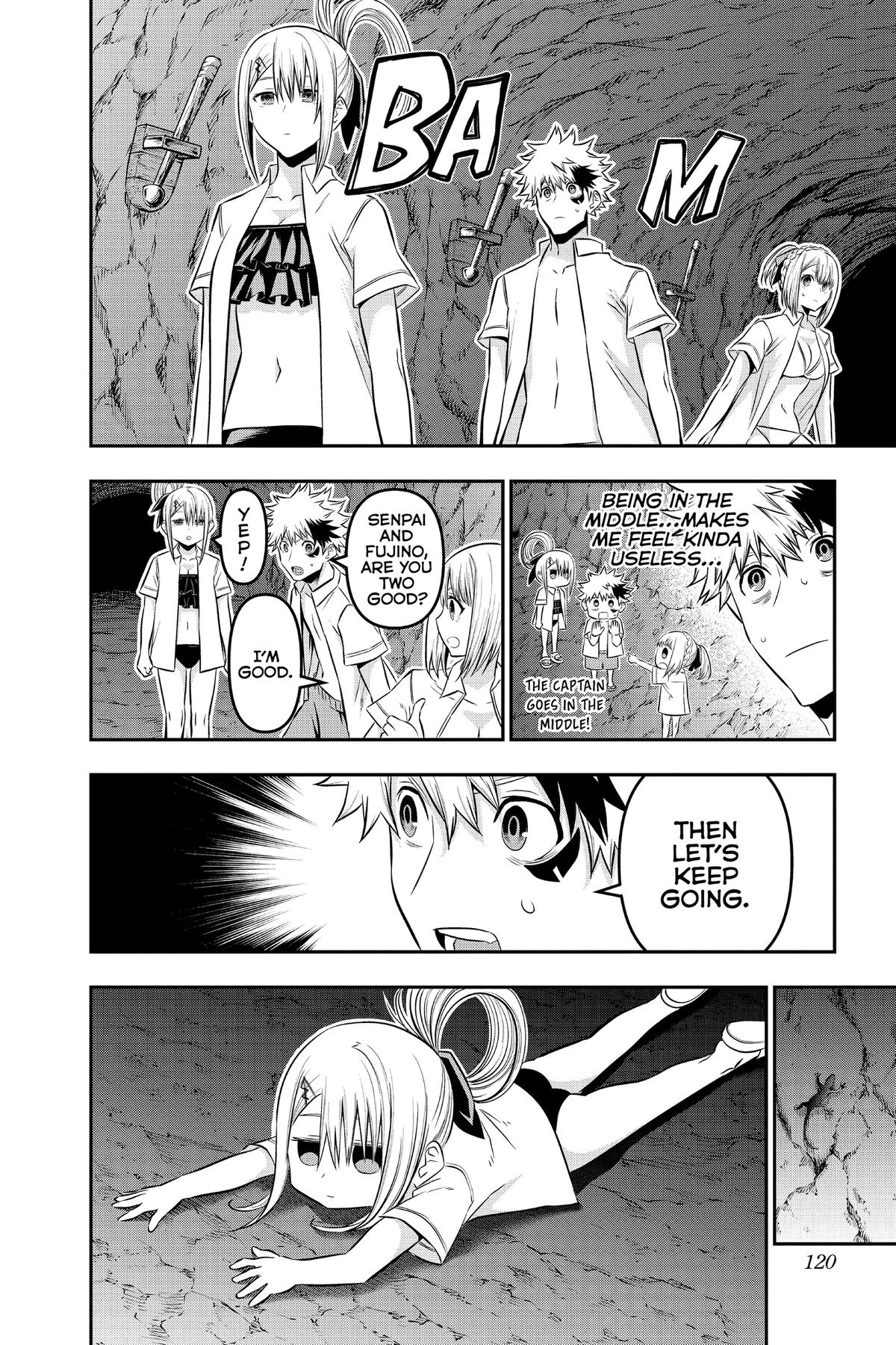Nue no Onmyouji Chapter 31.1 page 12 - 