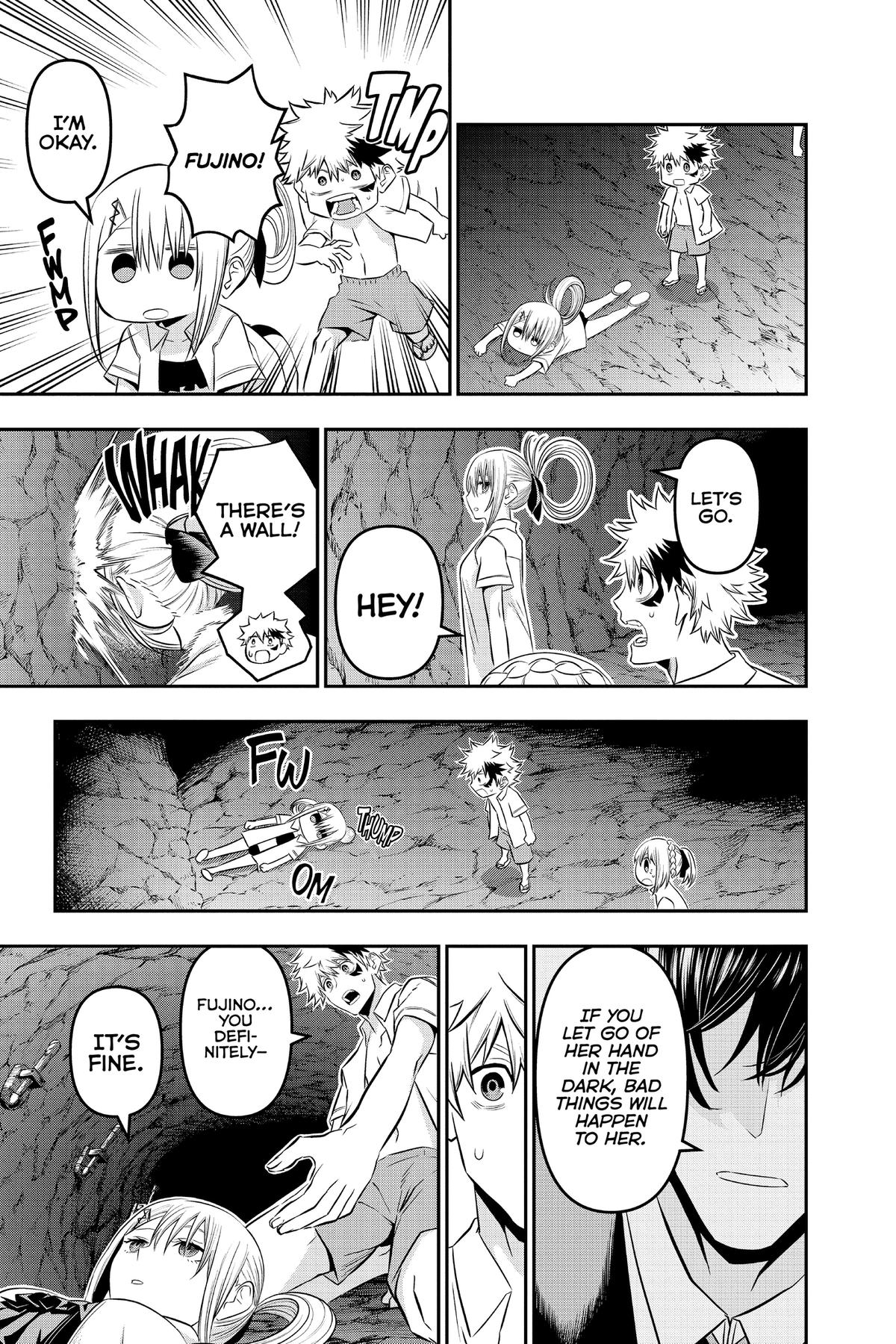 Nue no Onmyouji Chapter 31.1 page 13 - 