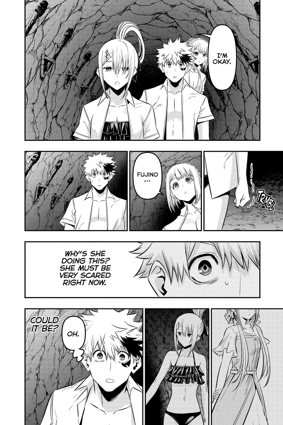Nue no Onmyouji Chapter 31.1 page 14 - 