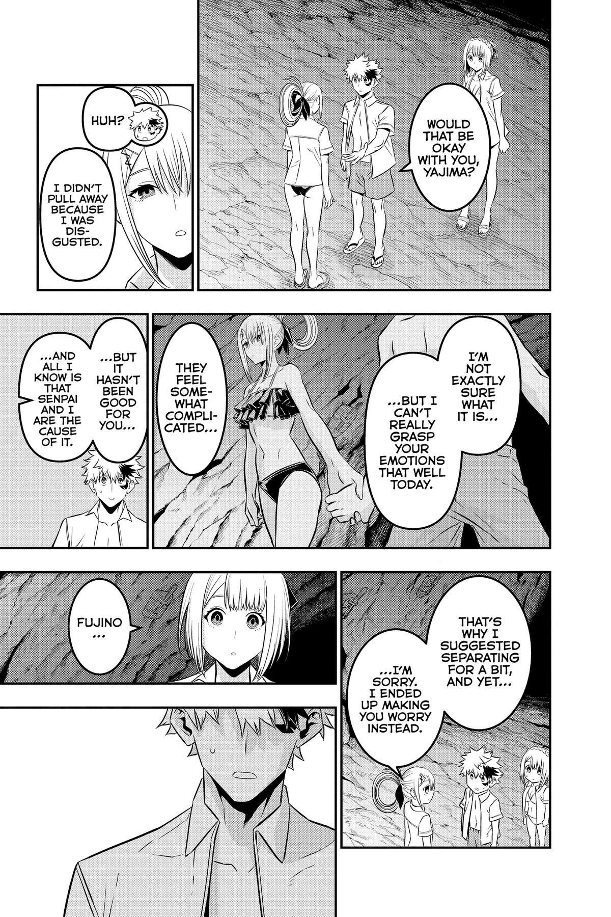 Nue no Onmyouji Chapter 31.1 page 17 - 