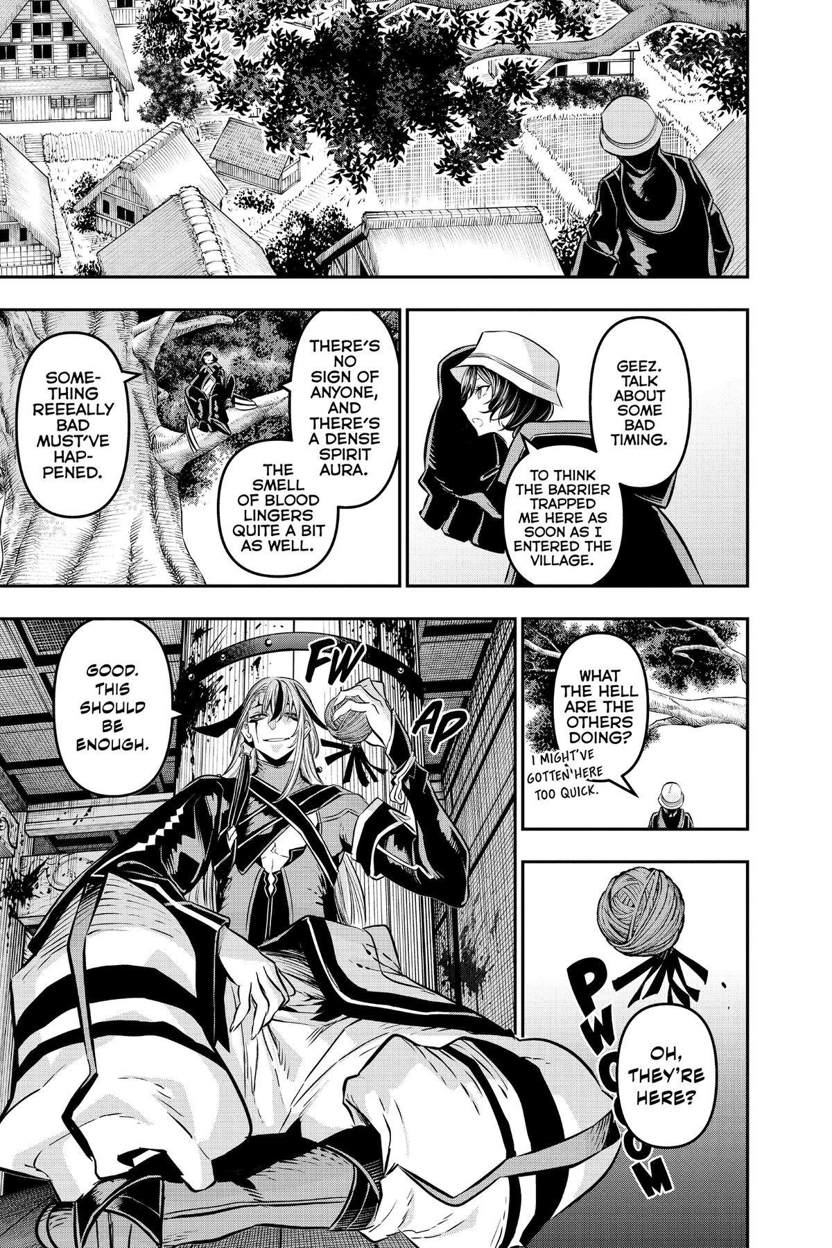 Nue no Onmyouji Chapter 31.1 page 21 - 