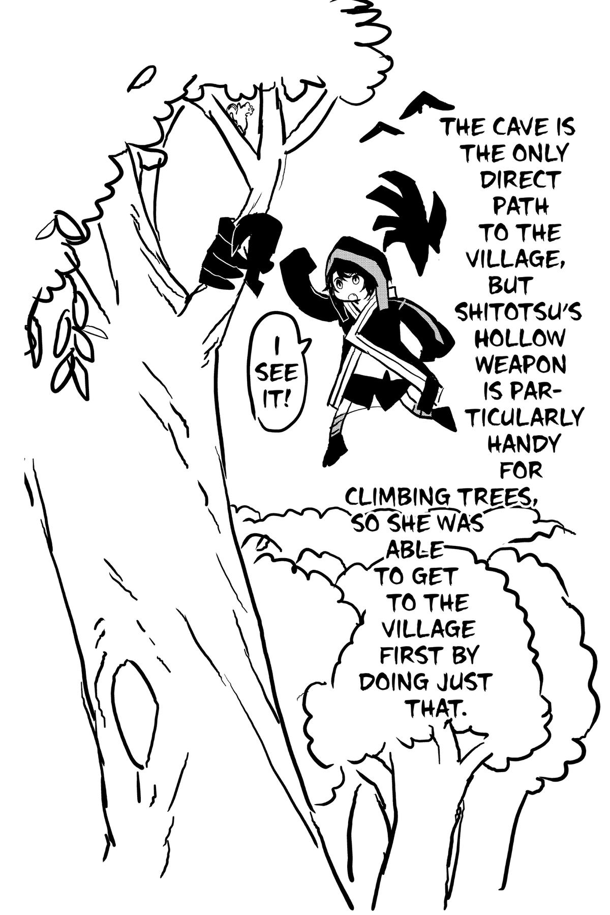 Nue no Onmyouji Chapter 31.1 page 22 - 