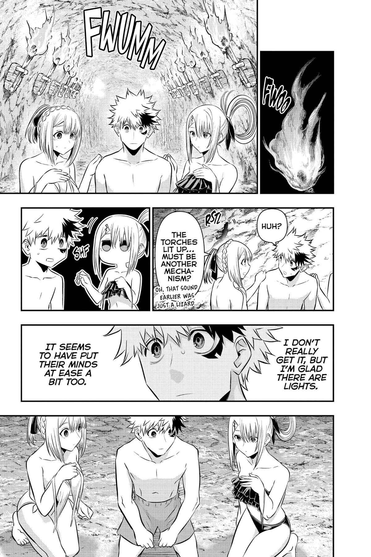 Nue no Onmyouji Chapter 31.1 page 5 - 