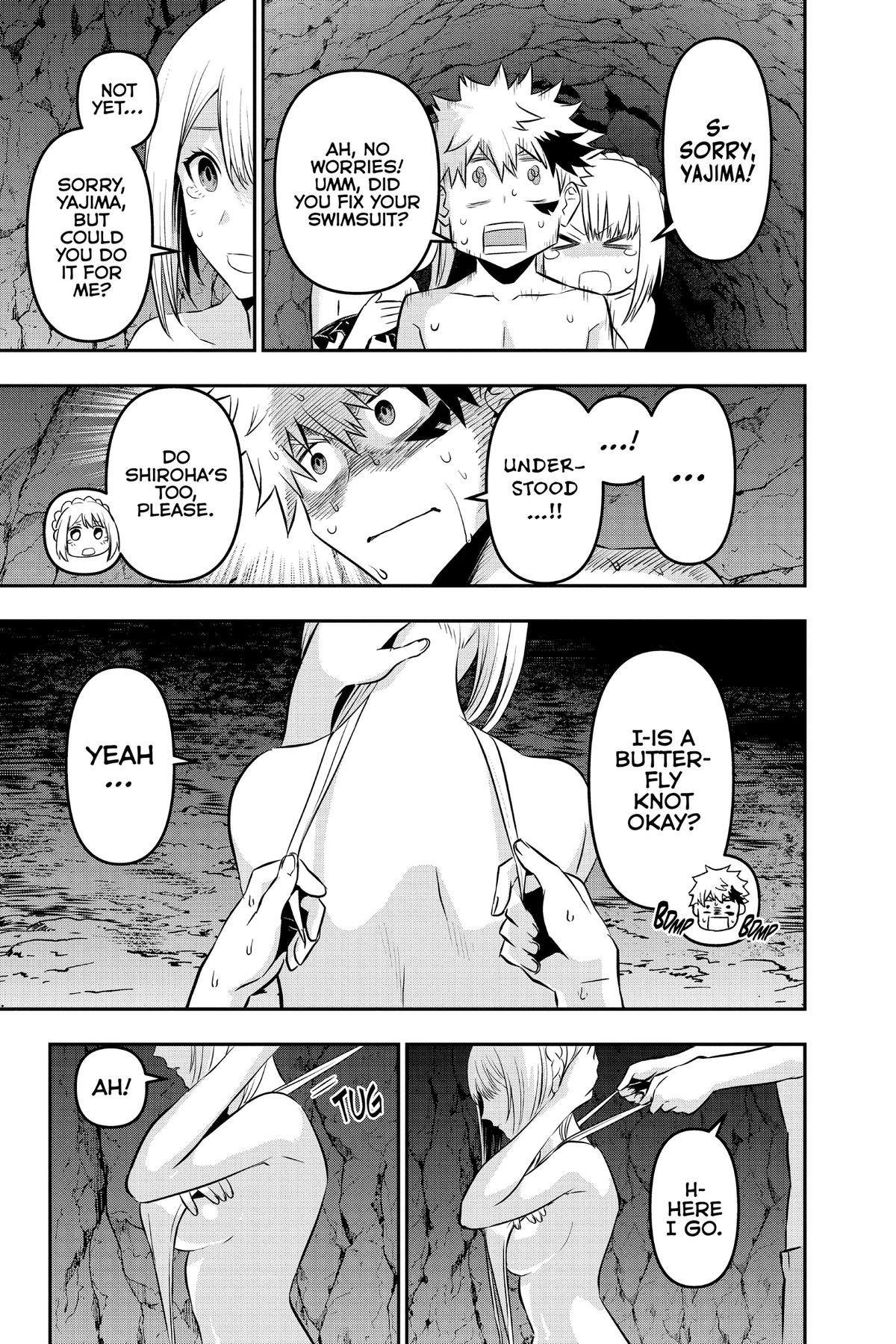 Nue no Onmyouji Chapter 31.1 page 7 - 
