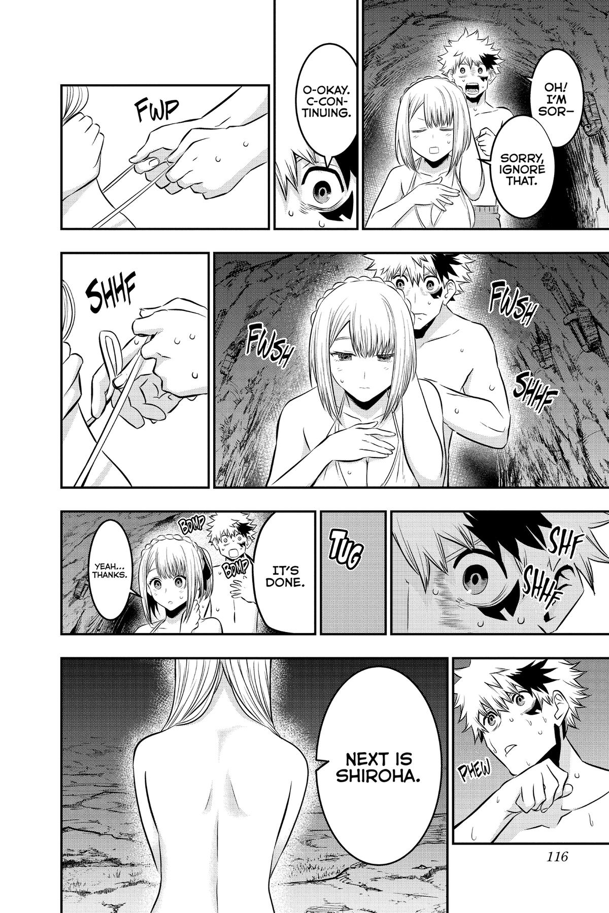 Nue no Onmyouji Chapter 31.1 page 8 - 