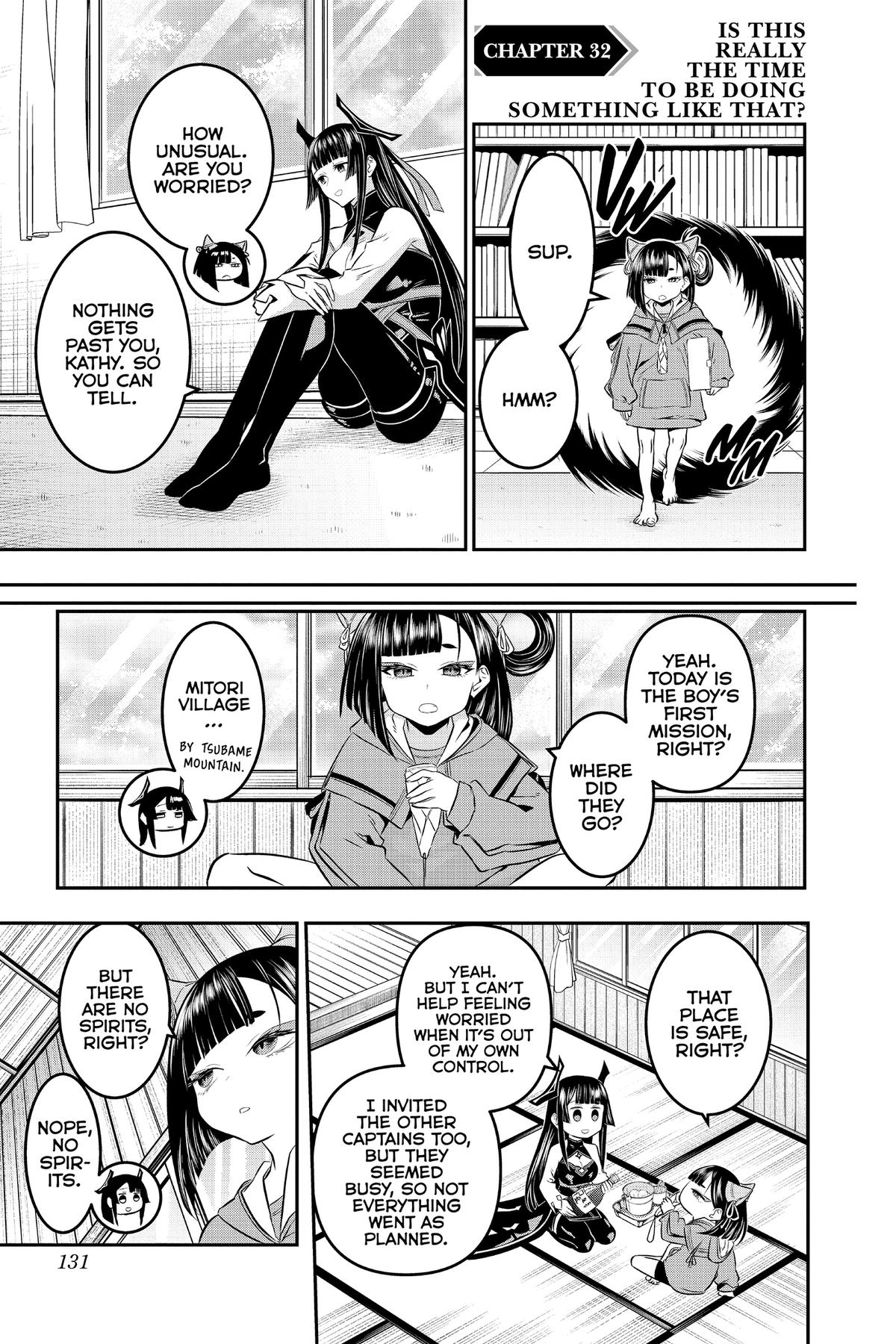 Nue no Onmyouji Chapter 32.1 page 1 - 