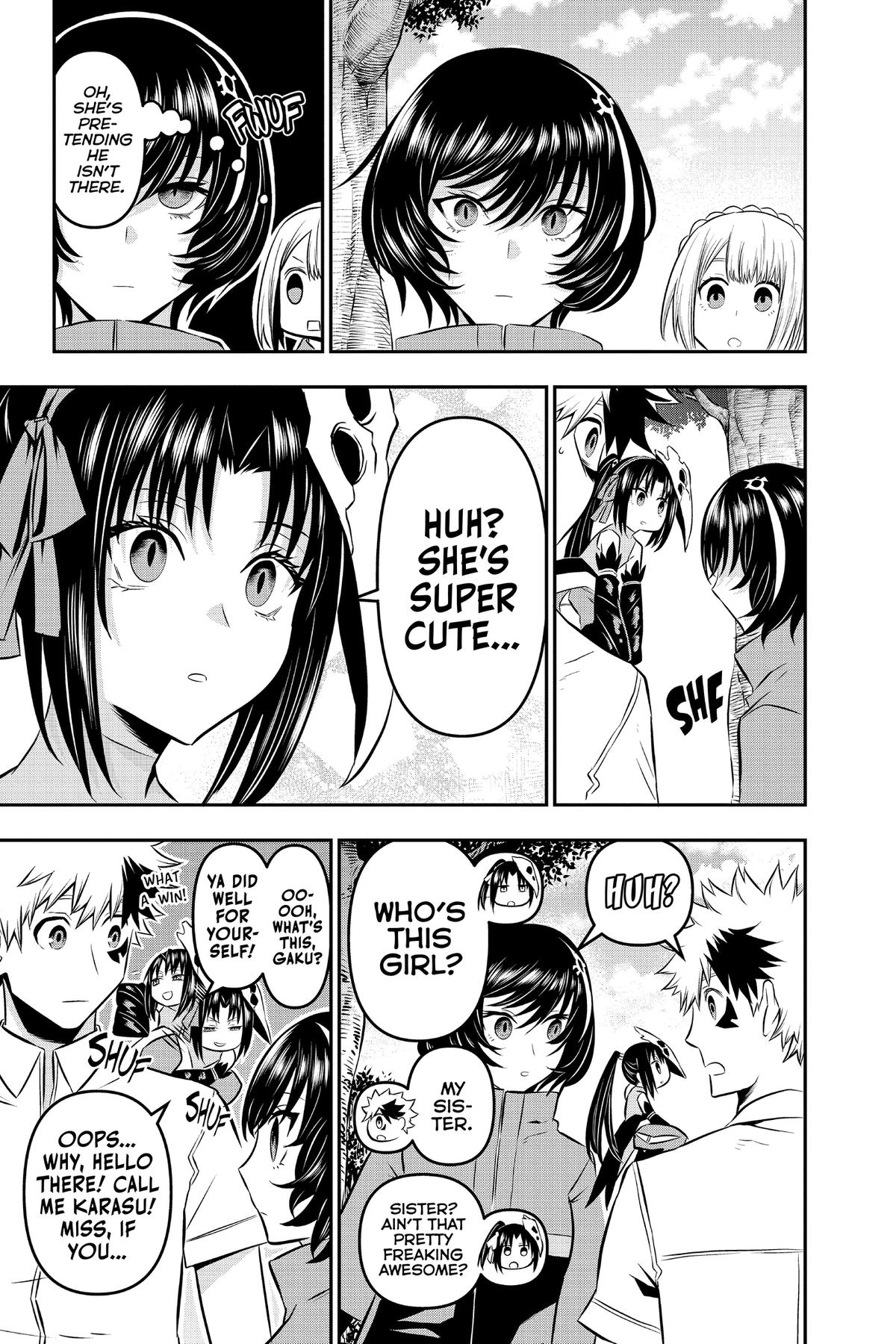 Nue no Onmyouji Chapter 32.1 page 15 - 