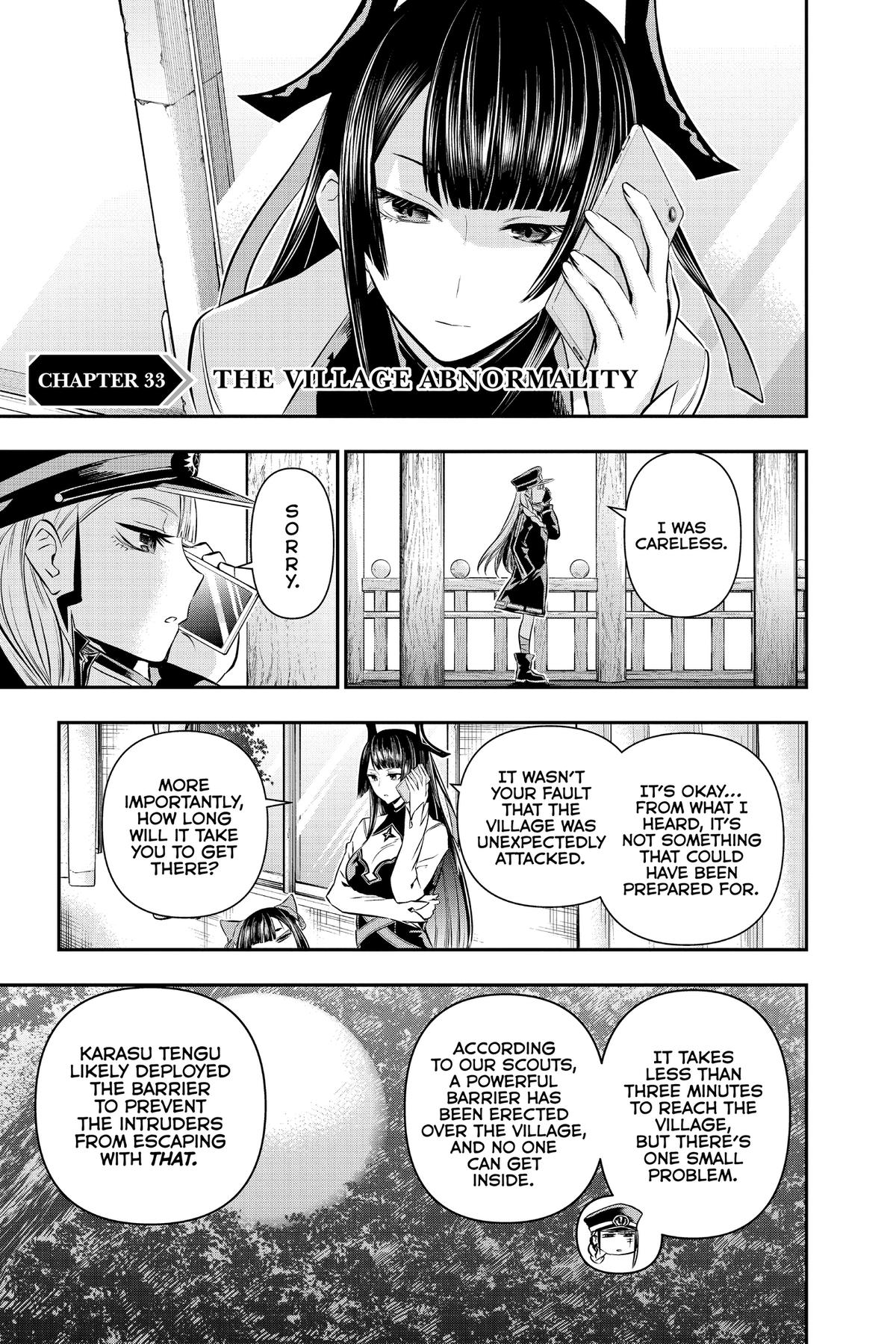 Nue no Onmyouji Chapter 33.1 page 1 - 