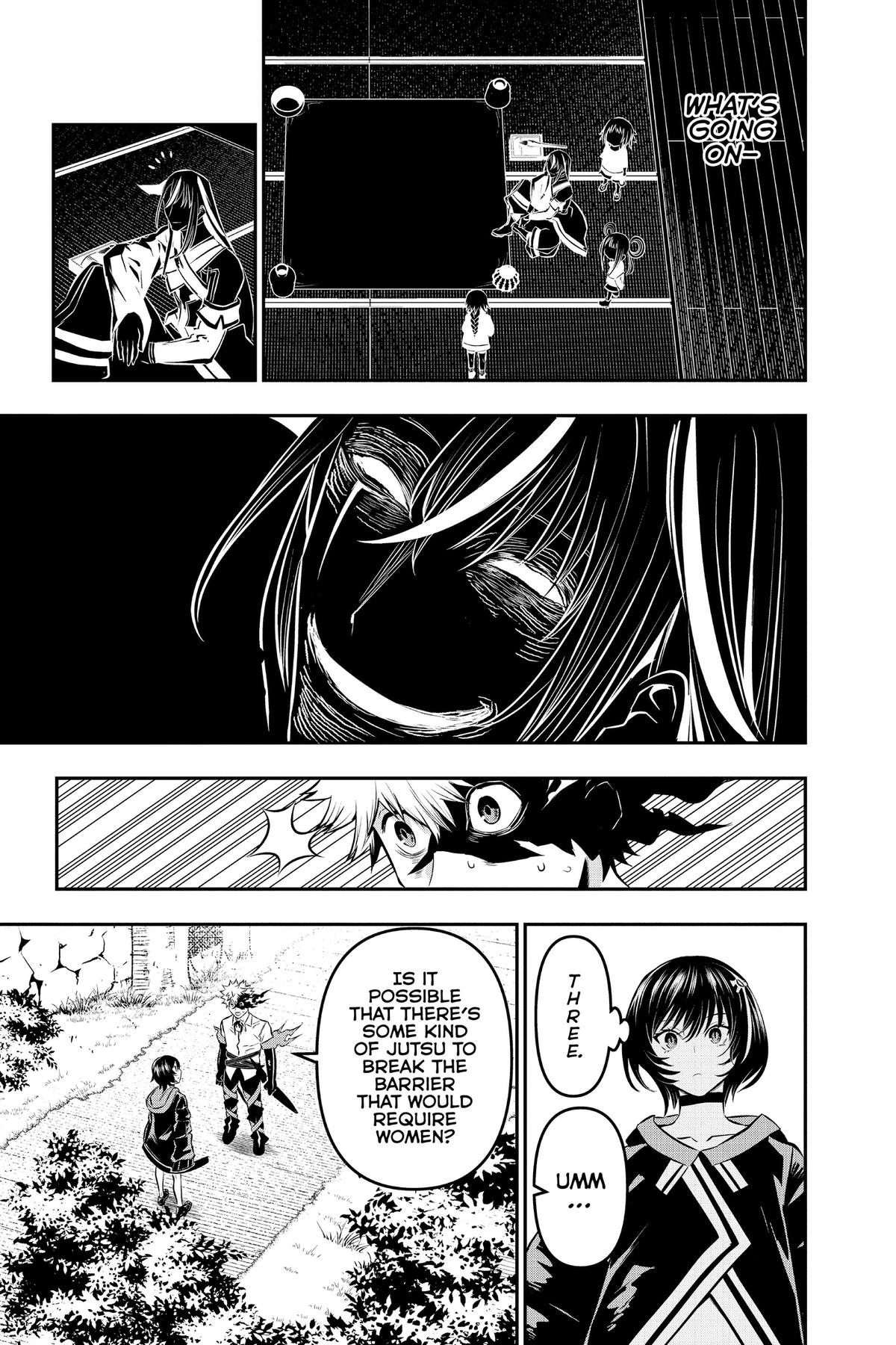 Nue no Onmyouji Chapter 33.1 page 11 - 