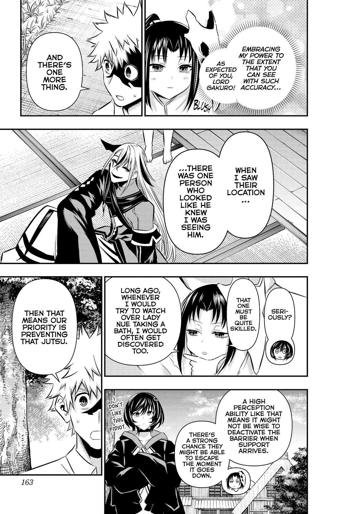 Nue no Onmyouji Chapter 33.1 page 13 - 