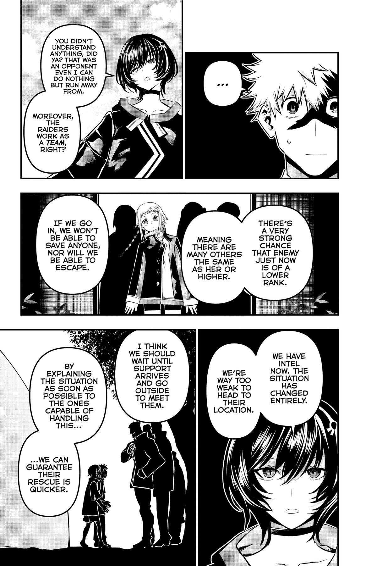 Nue no Onmyouji Chapter 33.1 page 7 - 
