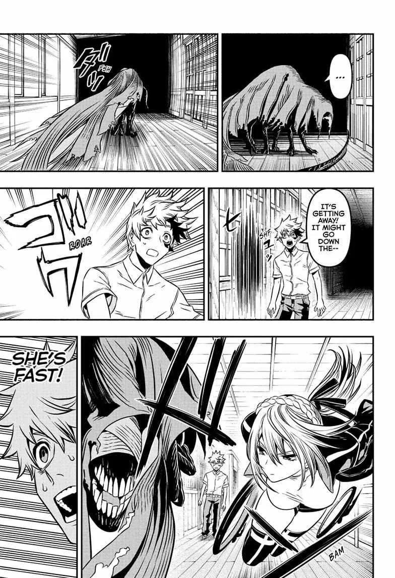 Nue no Onmyouji Chapter 4 page 14 - 