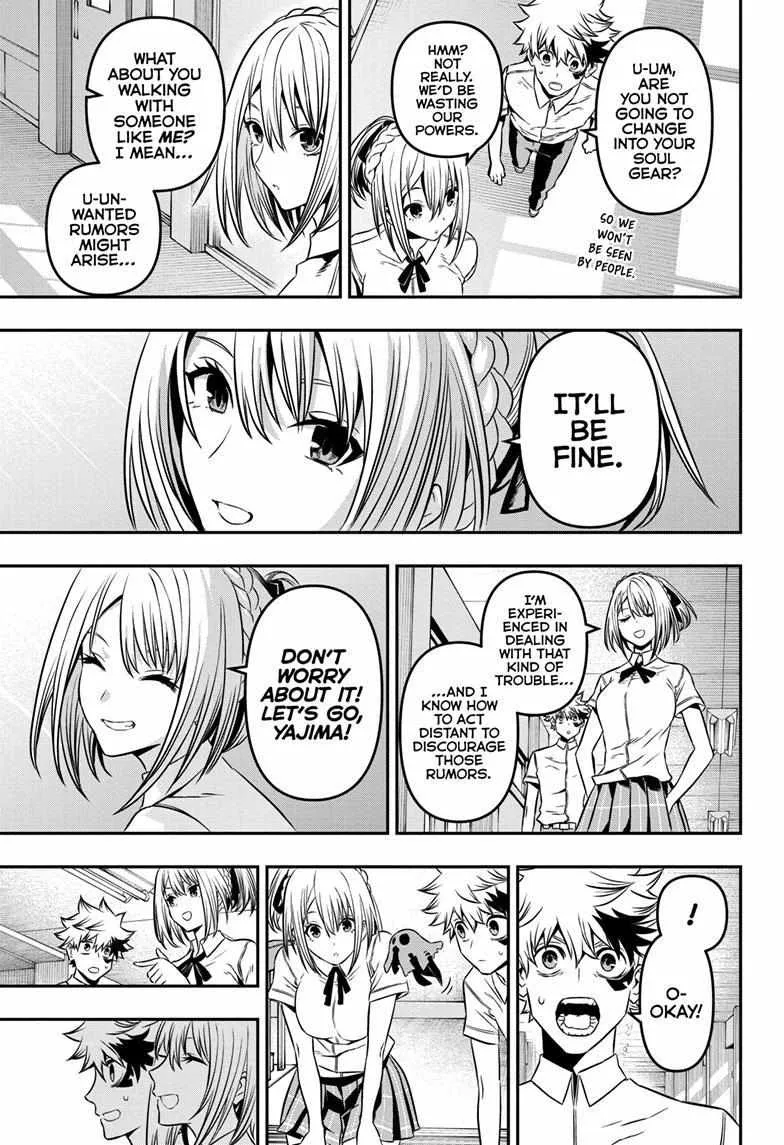 Nue no Onmyouji Chapter 5 page 8 - 