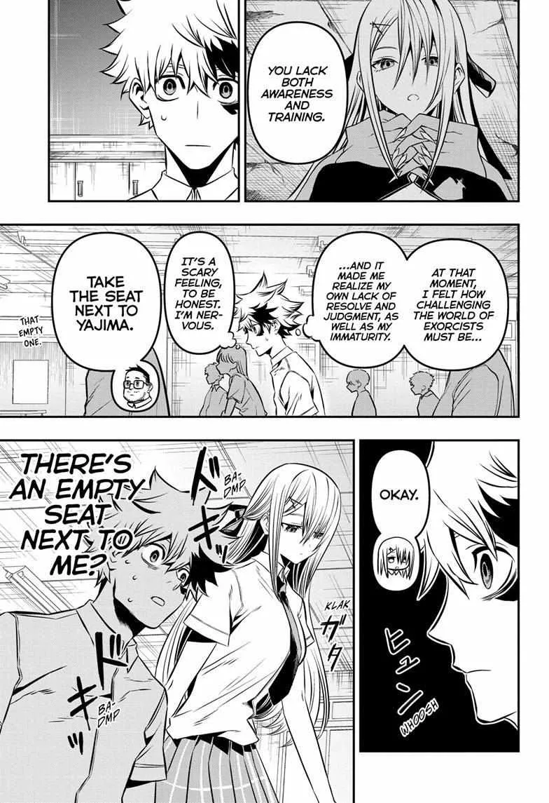 Nue no Onmyouji Chapter 6 page 13 - 