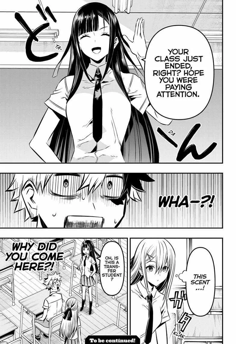 Nue no Onmyouji Chapter 6 page 21 - 
