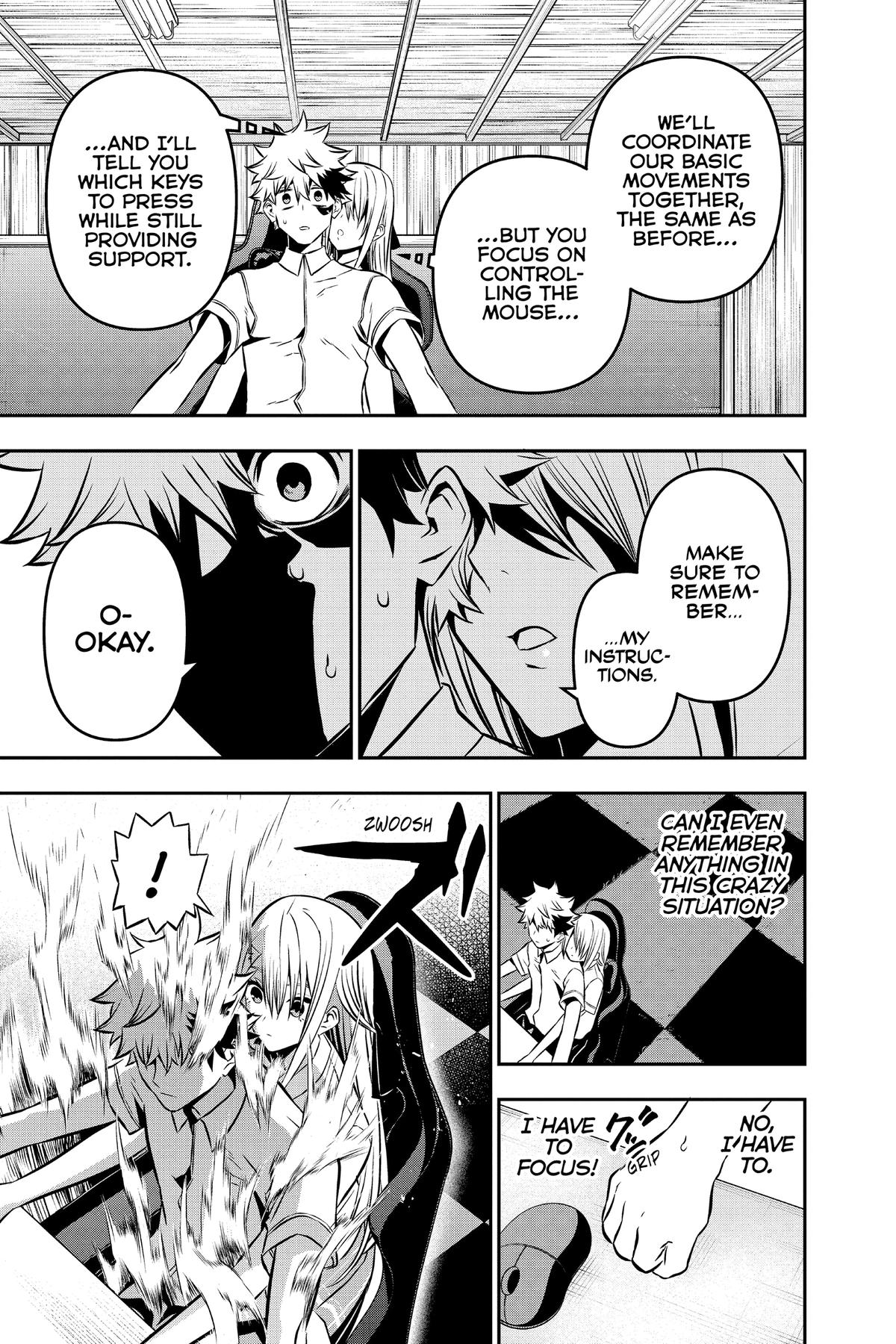Nue no Onmyouji Chapter 7.1 page 11 - 