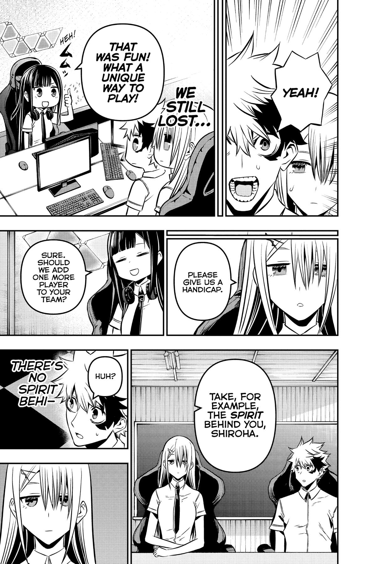 Nue no Onmyouji Chapter 7.1 page 13 - 