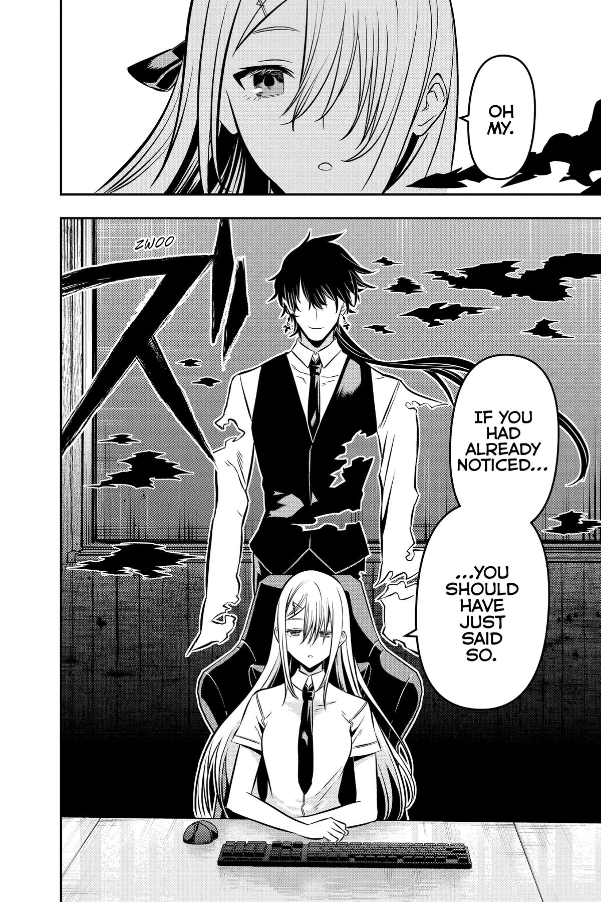 Nue no Onmyouji Chapter 7.1 page 14 - 