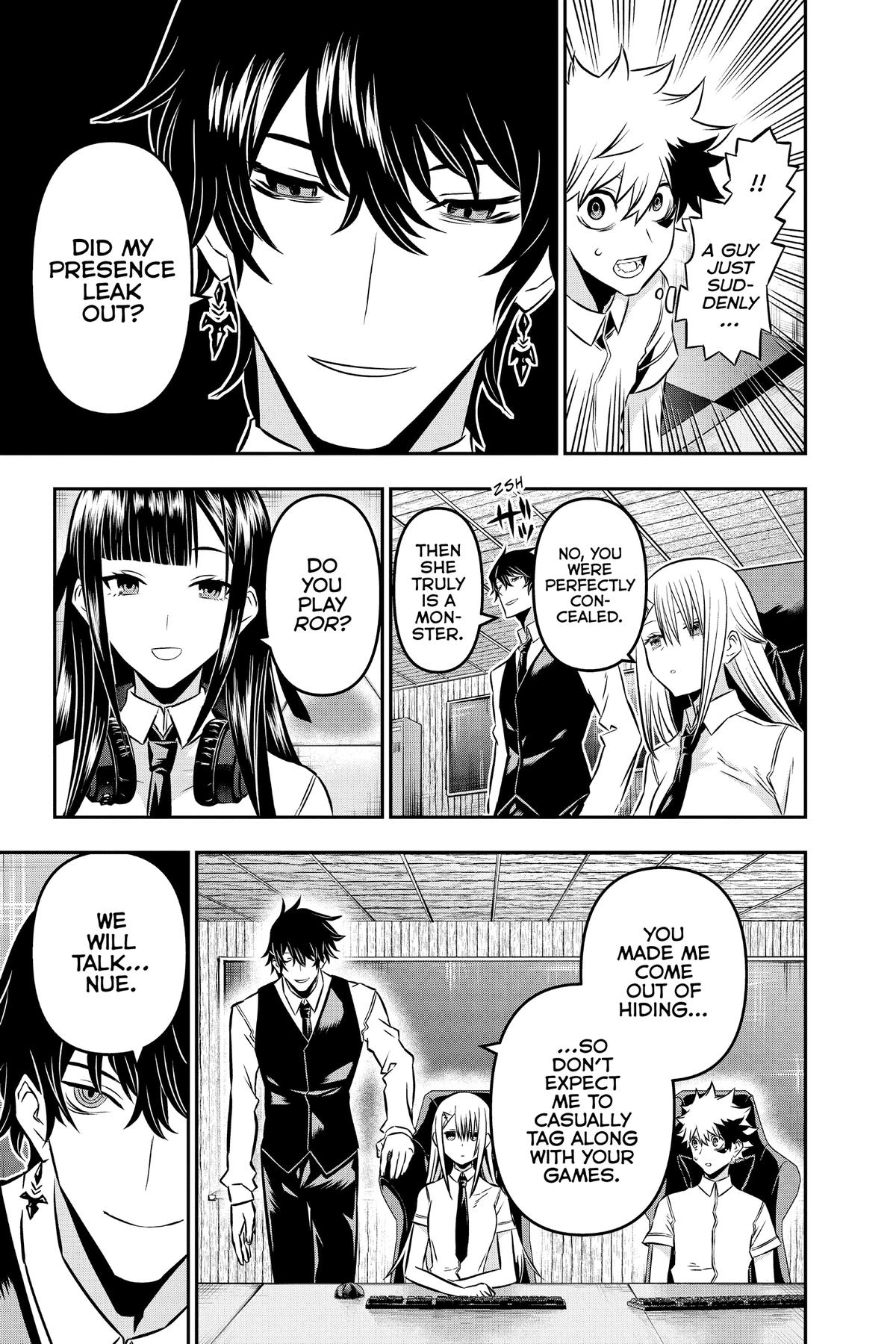 Nue no Onmyouji Chapter 7.1 page 15 - 