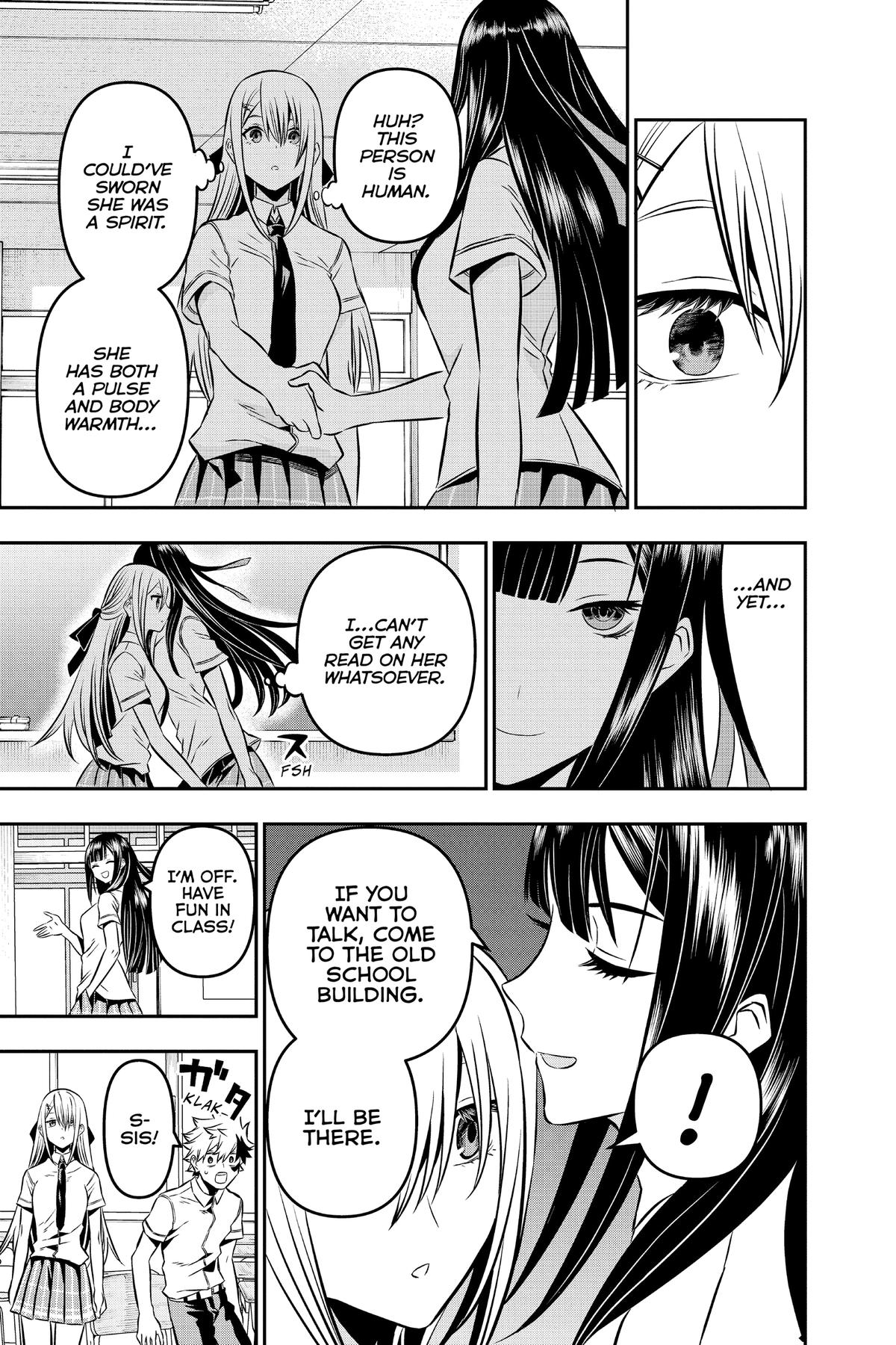 Nue no Onmyouji Chapter 7.1 page 3 - 