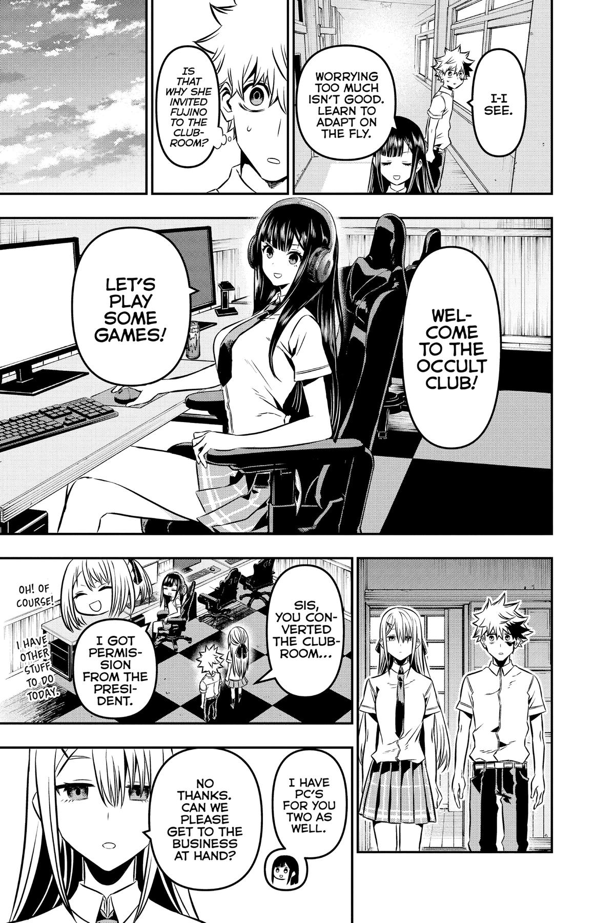 Nue no Onmyouji Chapter 7.1 page 5 - 