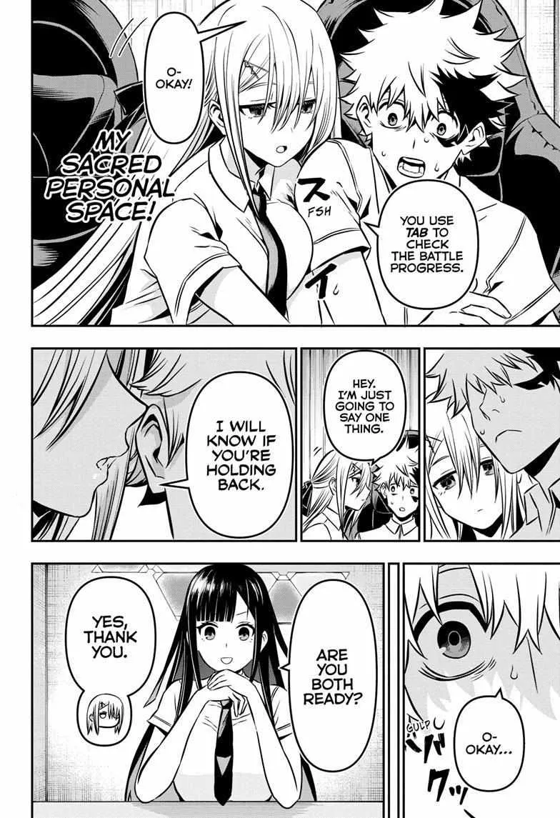 Nue no Onmyouji Chapter 7 page 10 - 