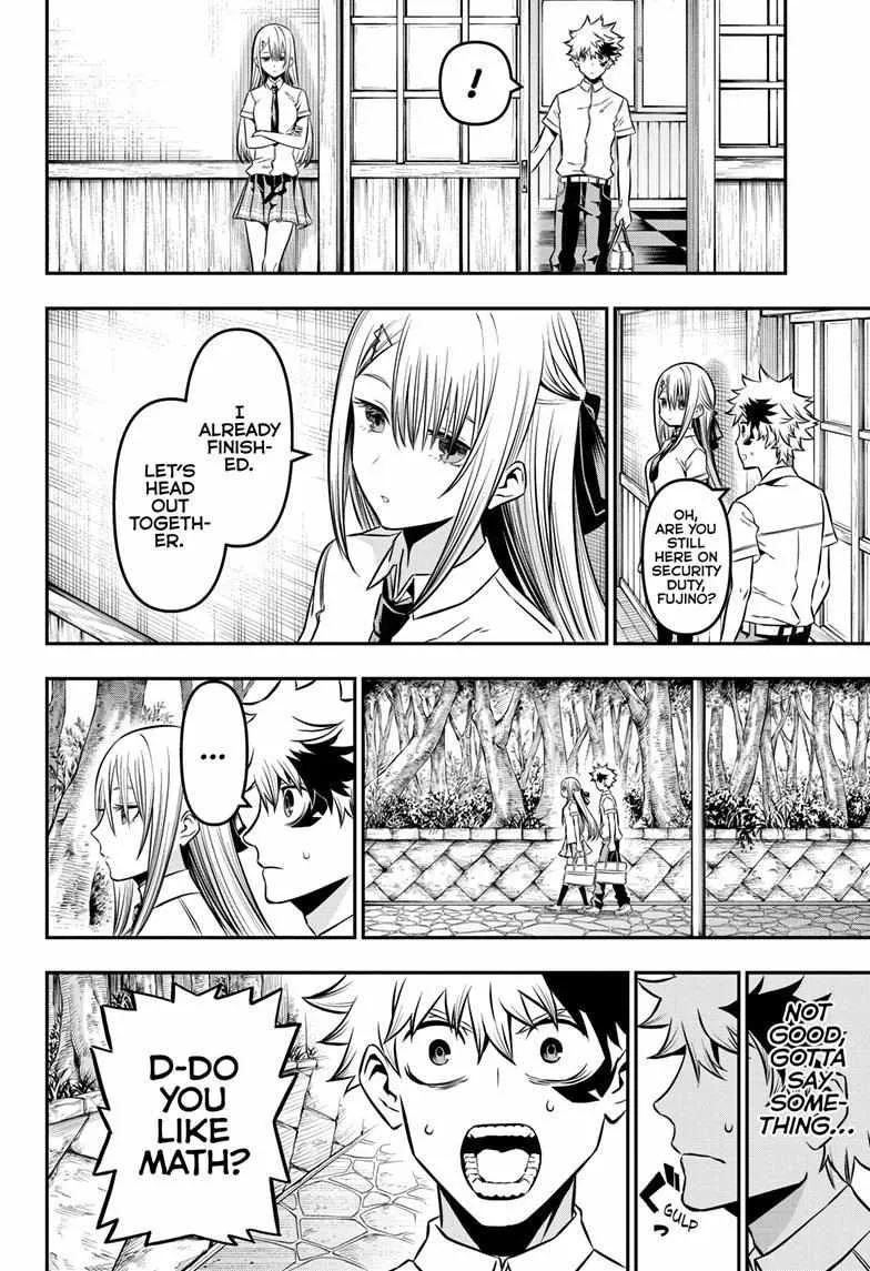 Nue no Onmyouji Chapter 9 page 10 - 